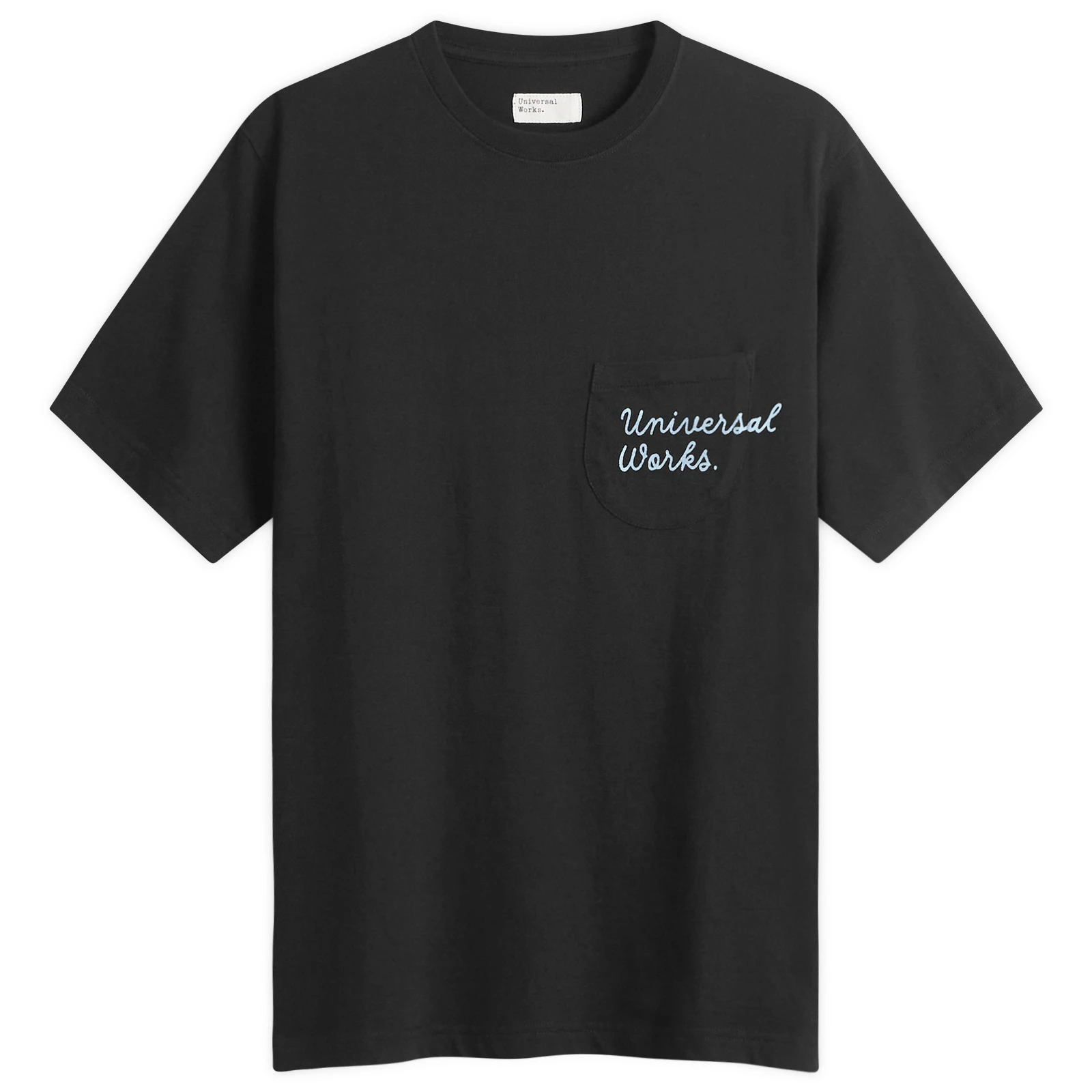 Universal Works Script Logo Pocket T-shirt
