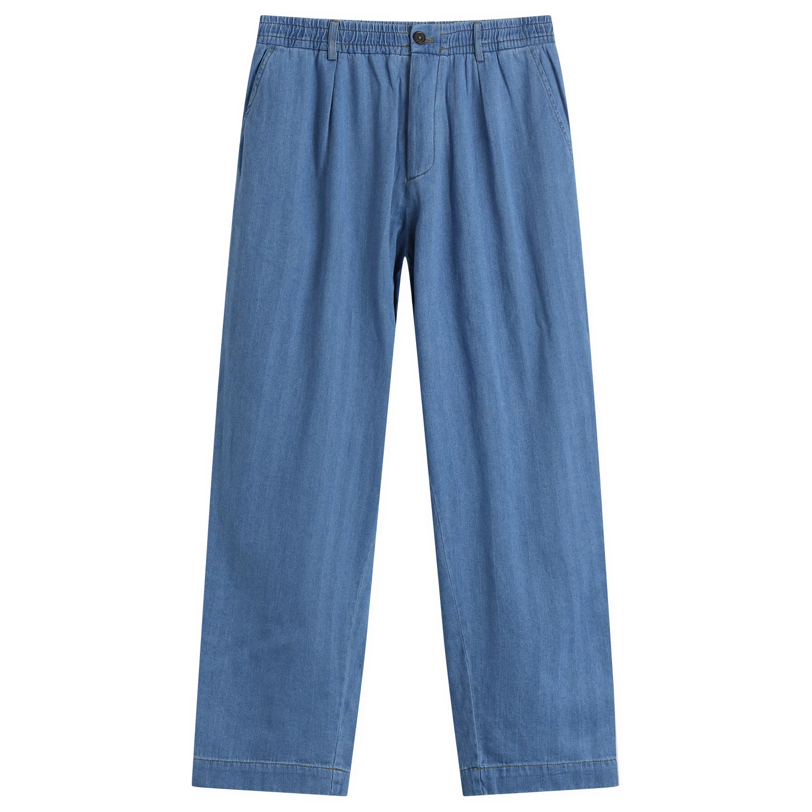 Universal Works Herringbone Rec. Pleated Track Pant