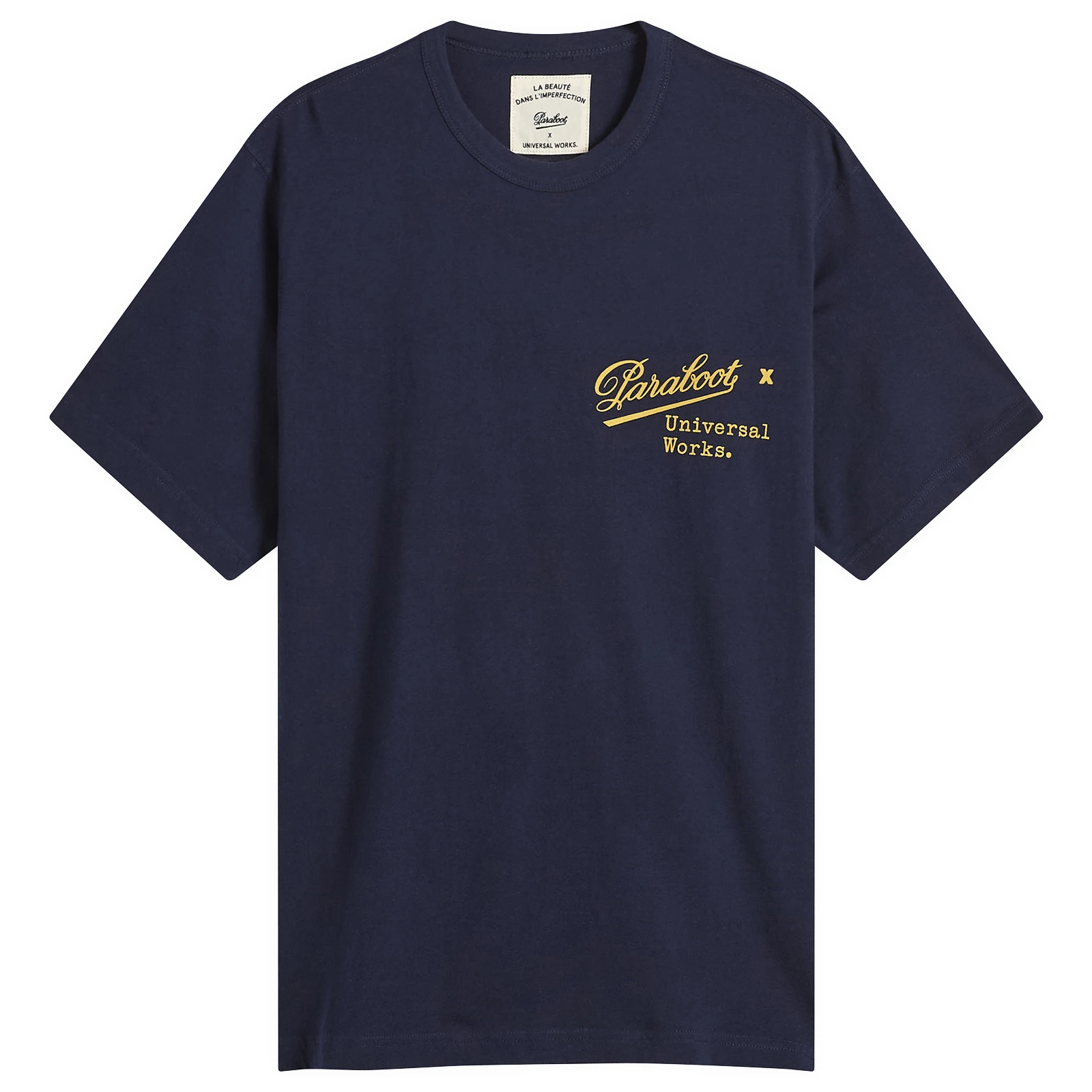 Universal Works x Paraboot Jersey Print Tee