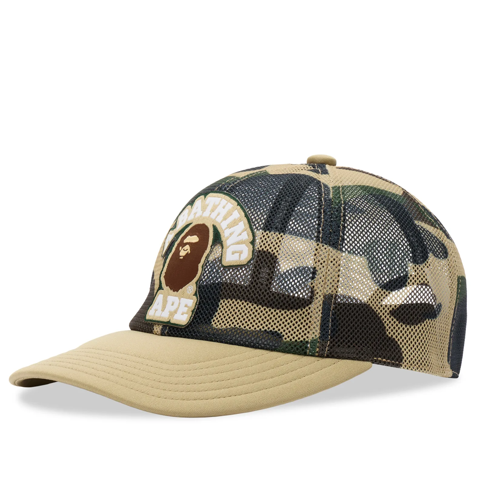 A Bathing Ape 1st Camo College Mesh Cap