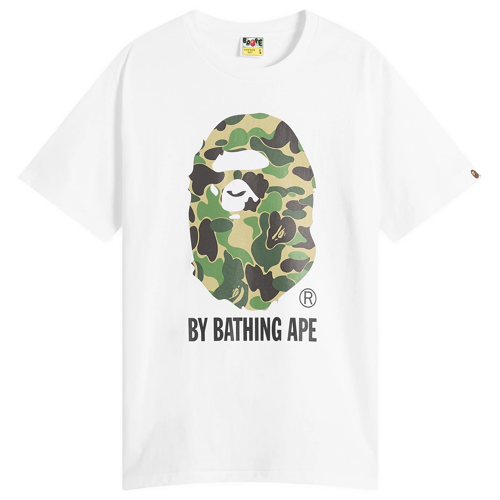 A Bathing Ape ABC Camo By Bathing Ape T-Shirt