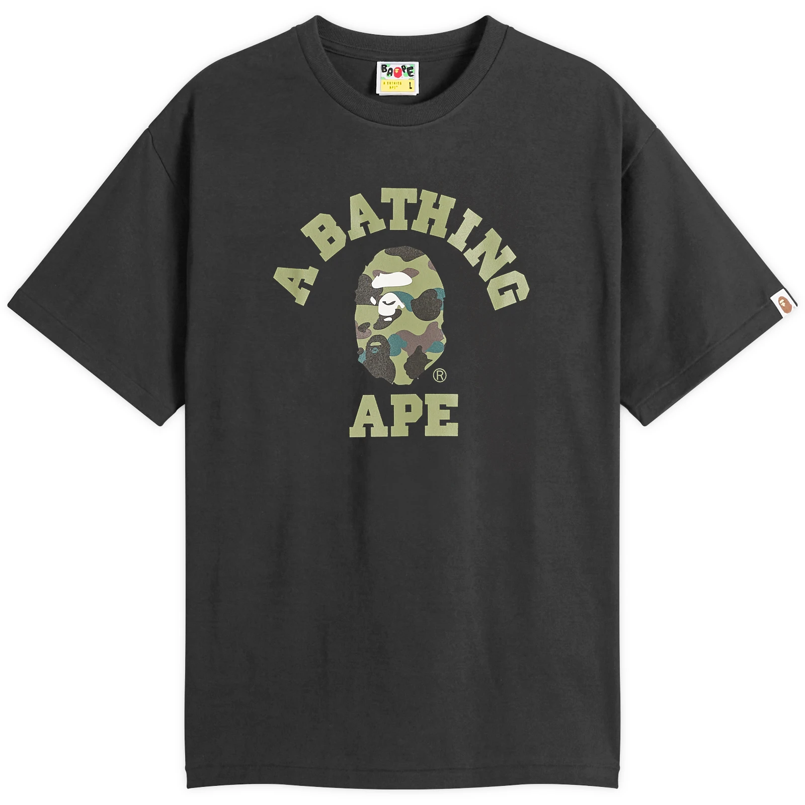 A Bathing Ape 1st Camo College T-Shirt
