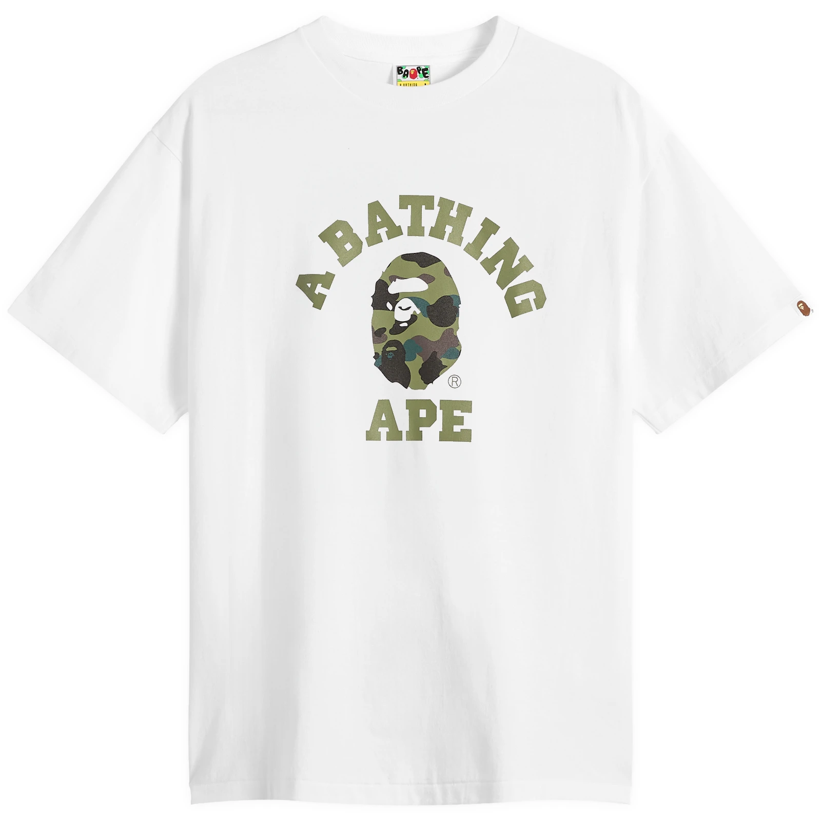A Bathing Ape 1st Camo College T-Shirt