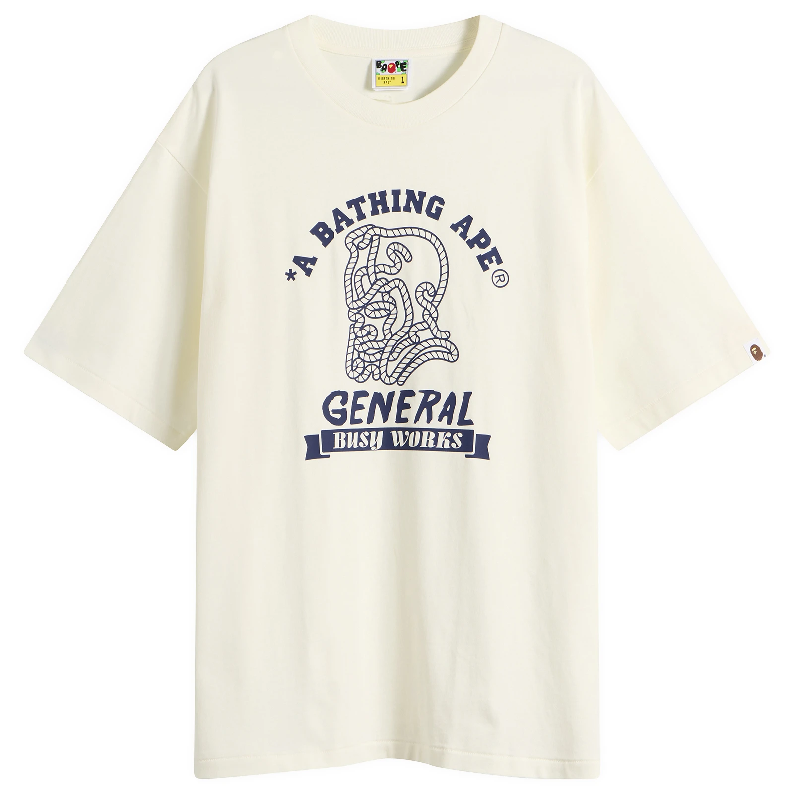 A Bathing Ape General College T-Shirt