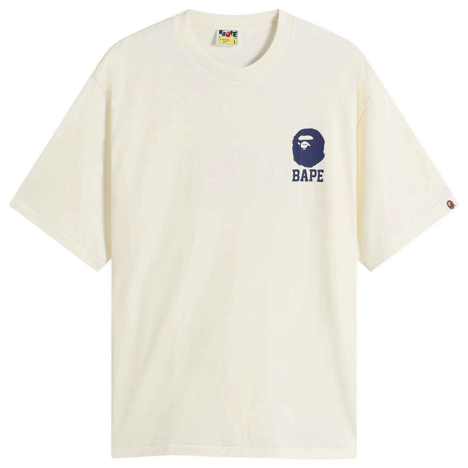 A Bathing Ape Lukewarm Water Logo T-Shirt