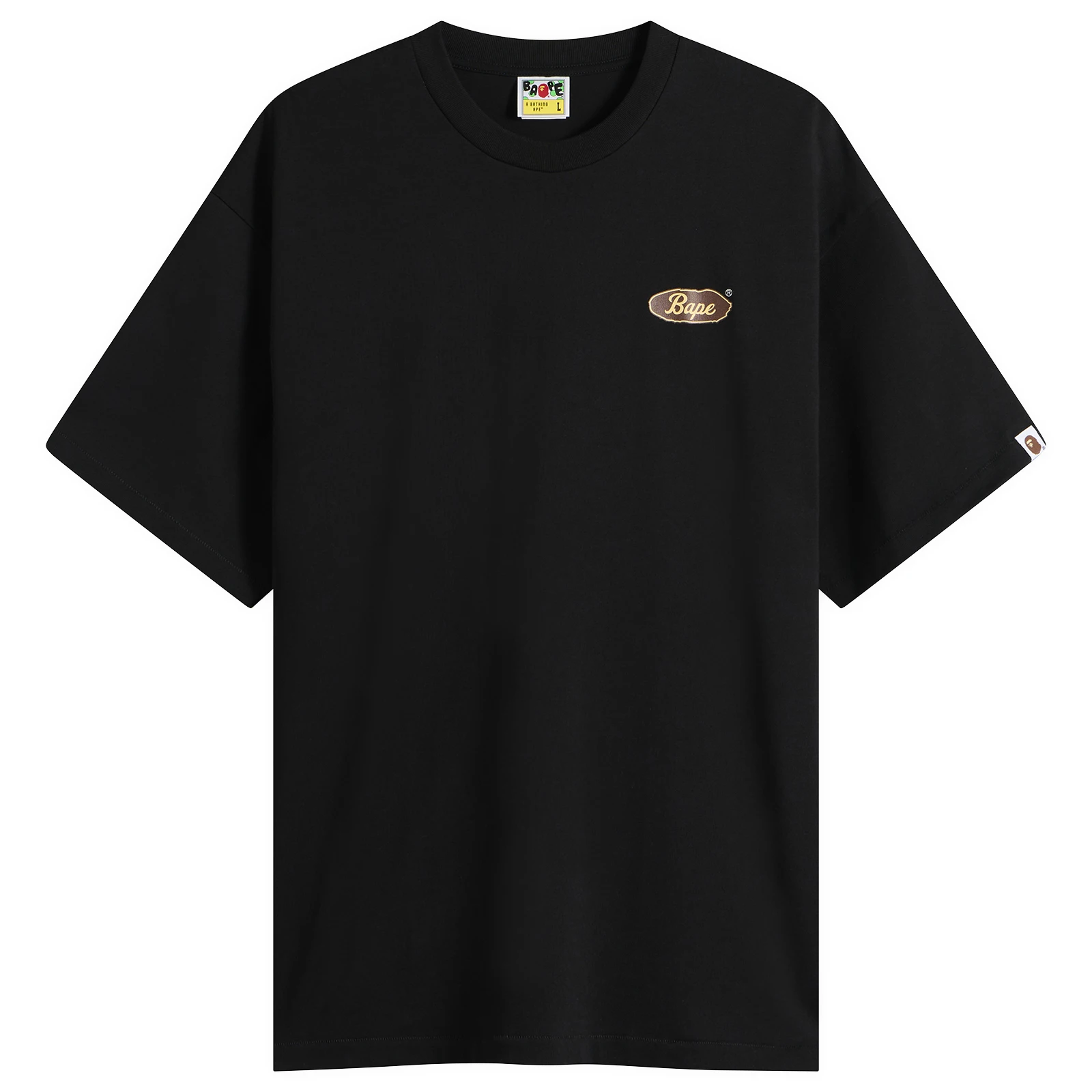 A Bathing Ape Skateboard Logo Relaxed Fit T-Shirt