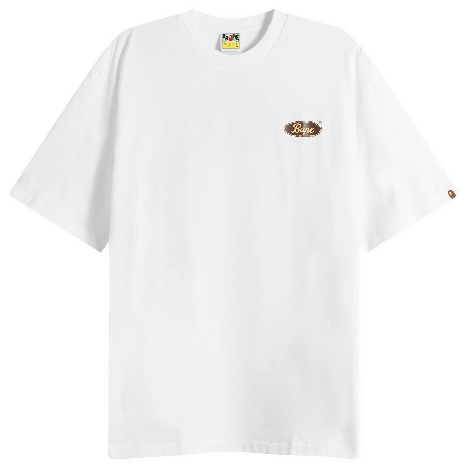 A Bathing Ape Skateboard Logo Relaxed Fit T-Shirt
