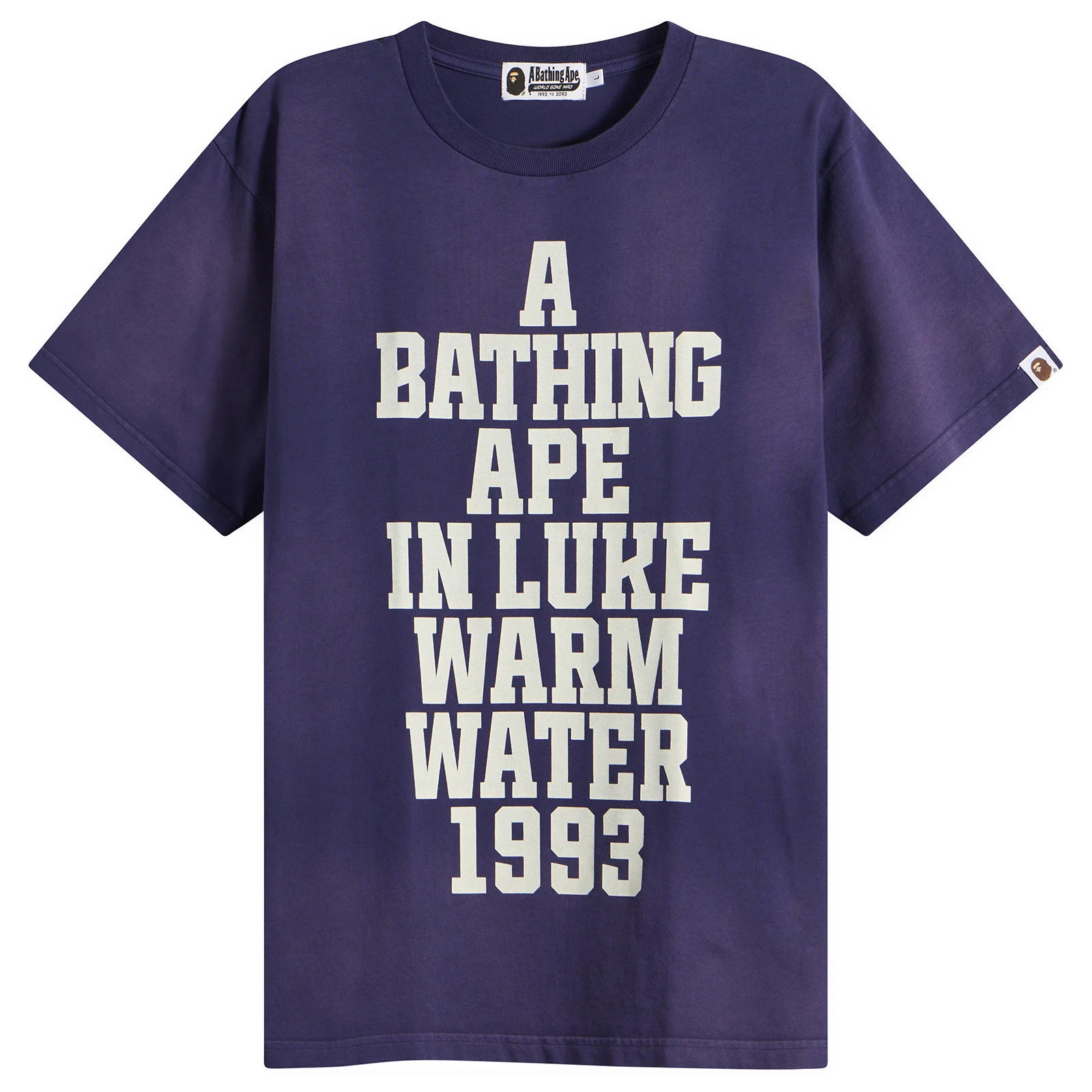 A Bathing Ape Vintage Effect T-Shirt