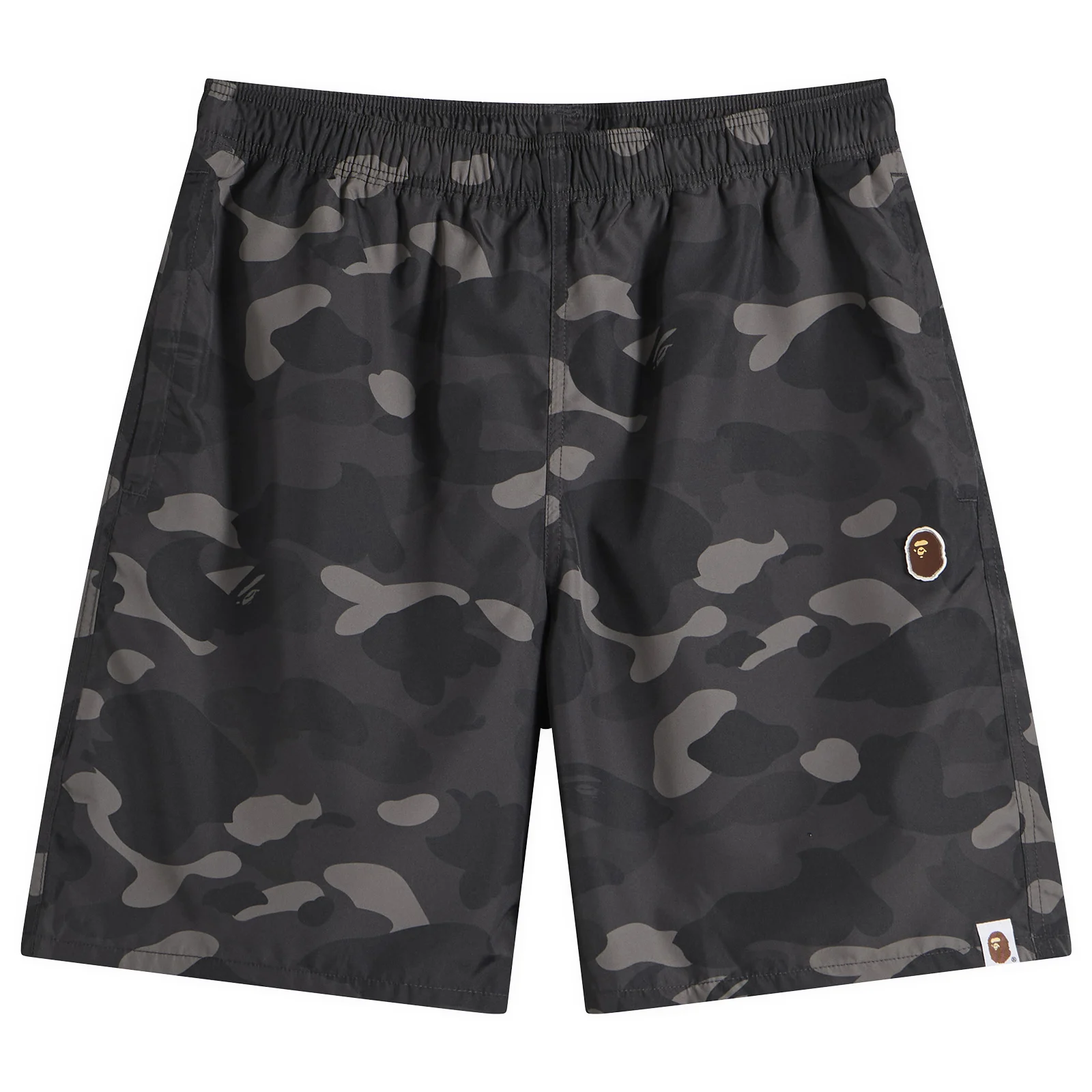 A Bathing Ape Colour Camo One Point Beach Shorts