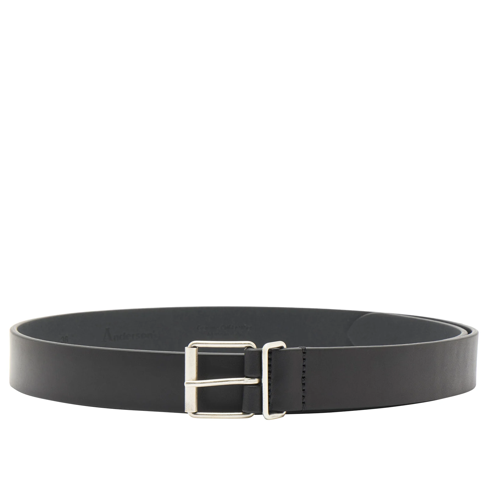 Andersons Narrow Leather Belt