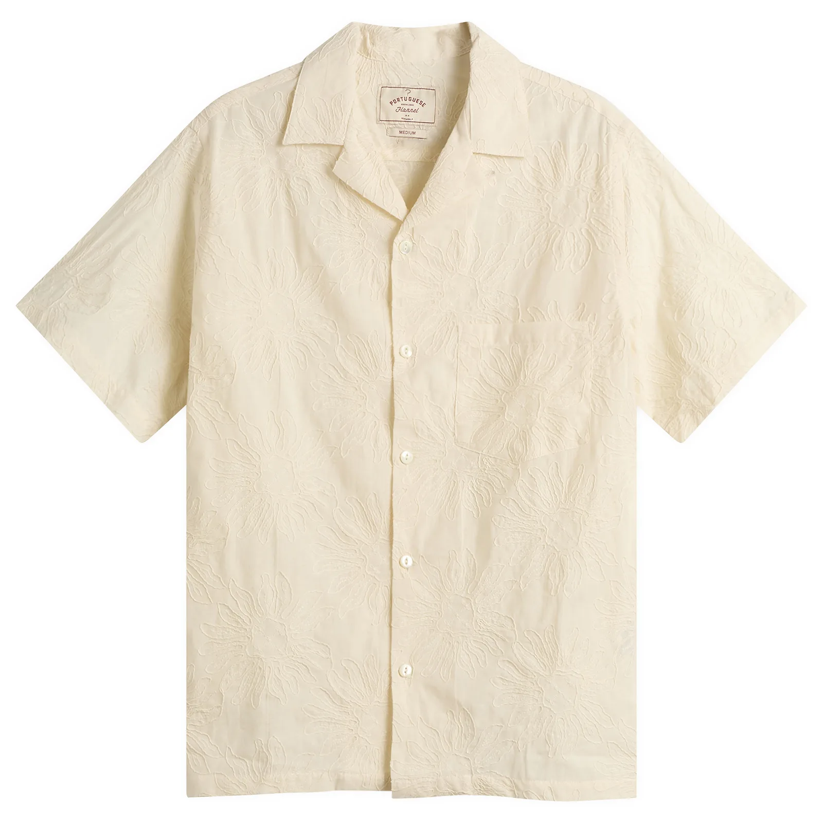 Portuguese Flannel Duke Embroidered Vacation Shirt