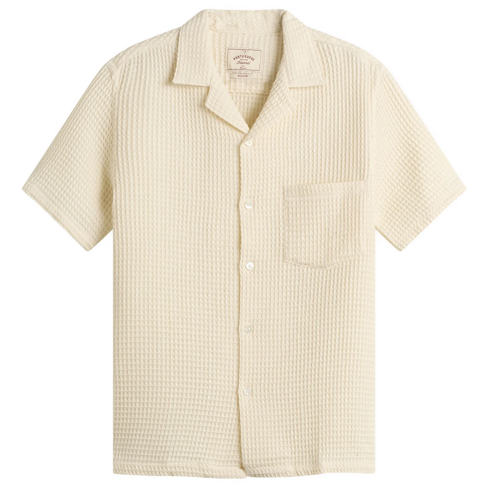 Portuguese Flannel Honey Comb Vacation Shirt
