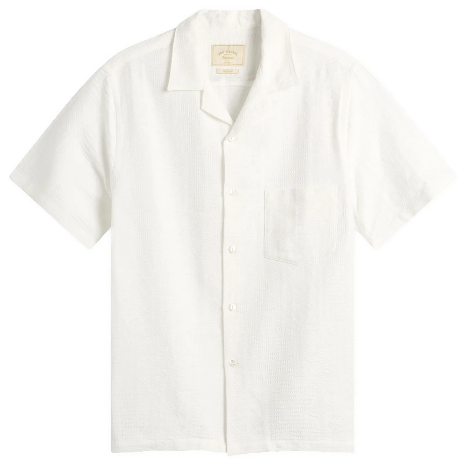 Portuguese Flannel Reeve Jacquard vacation Shirt