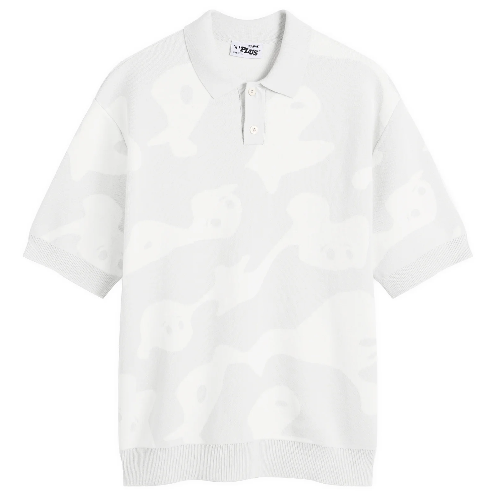 Pawa Speed Sports Ghost Camo Knit Polo