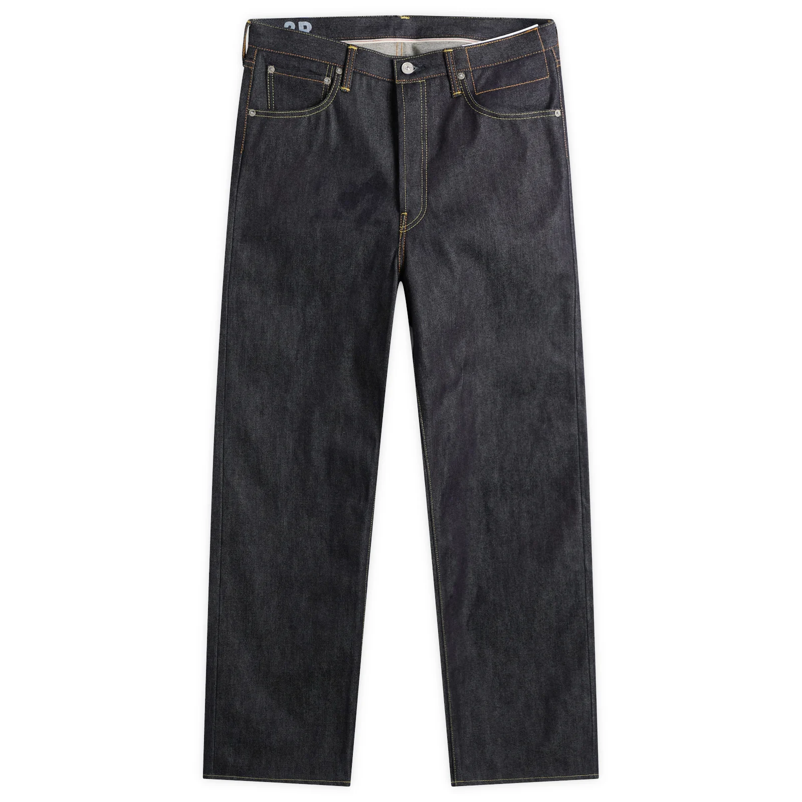 Visvim Social Sculpture 01 Wide Unwashed Jeans