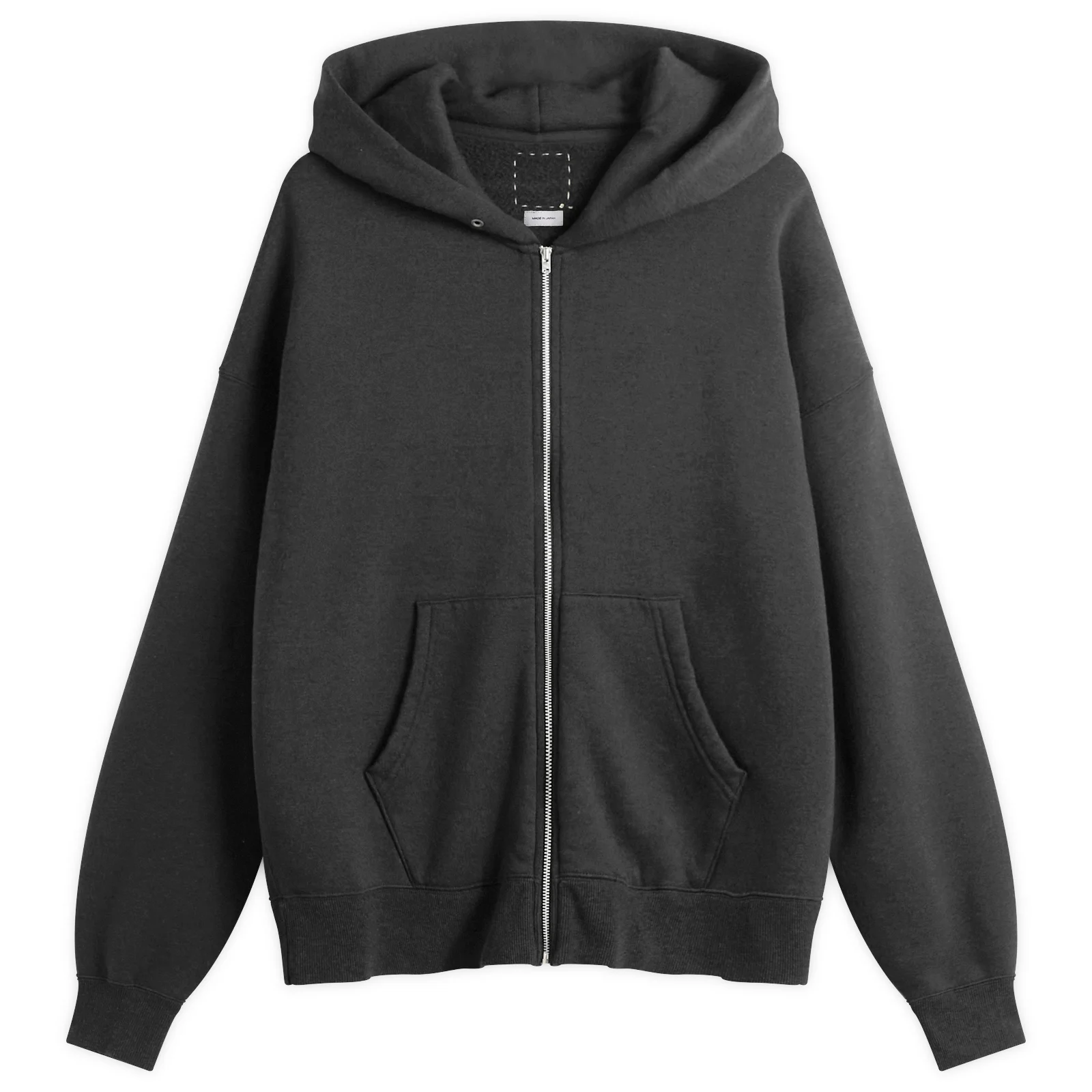 Visvim Jumbo Fine Wool Hoodie