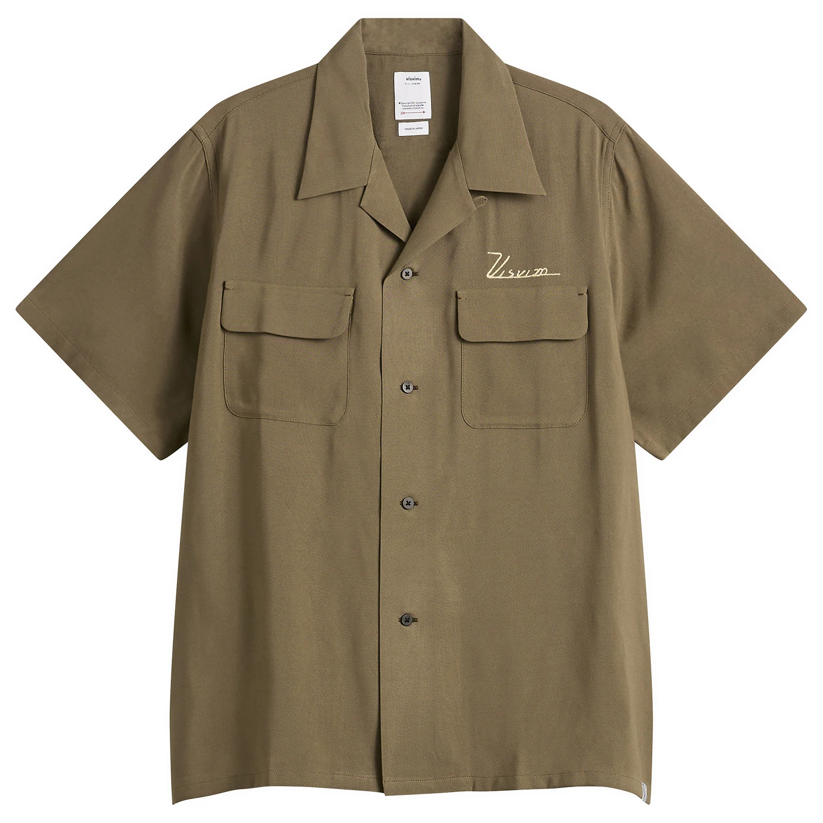 Visvim Judd Short Sleeve Shirt