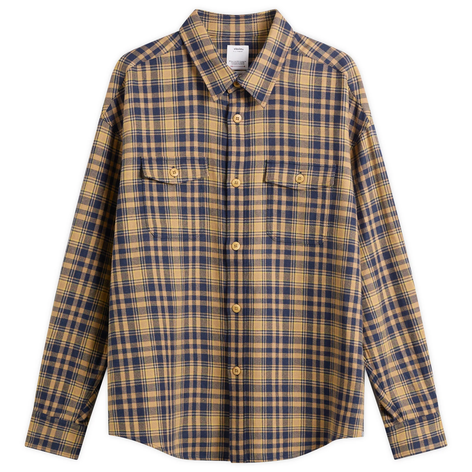 Visvim Lumber Check Long Sleeve Shirt