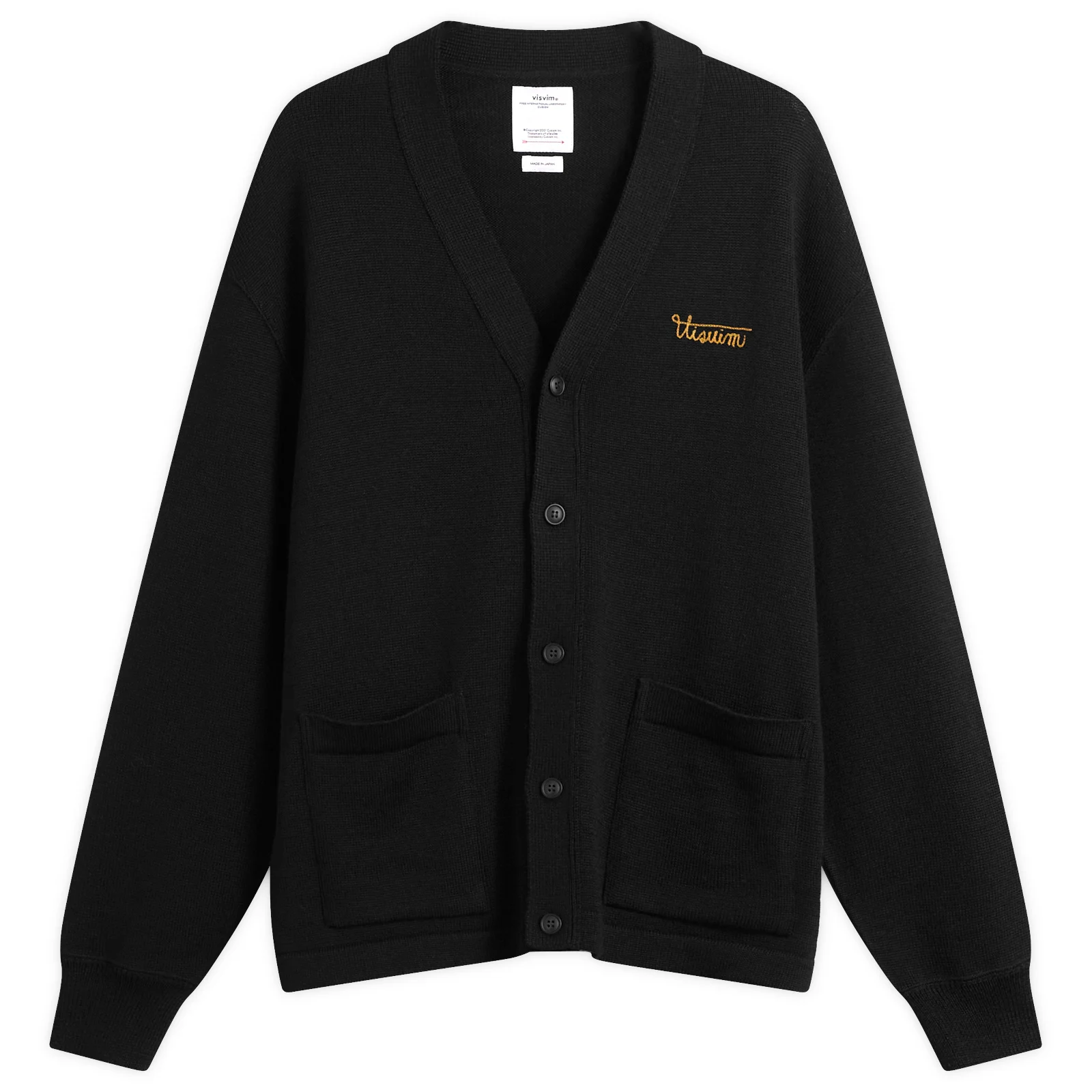Visvim Selmer Cardigan