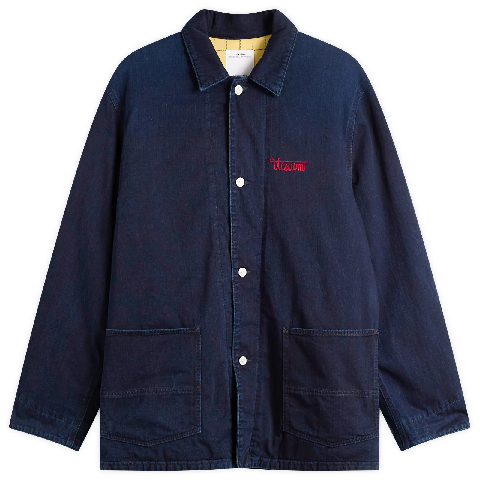 Visvim Osiris Down Coverall Damaged Shirt Jacket