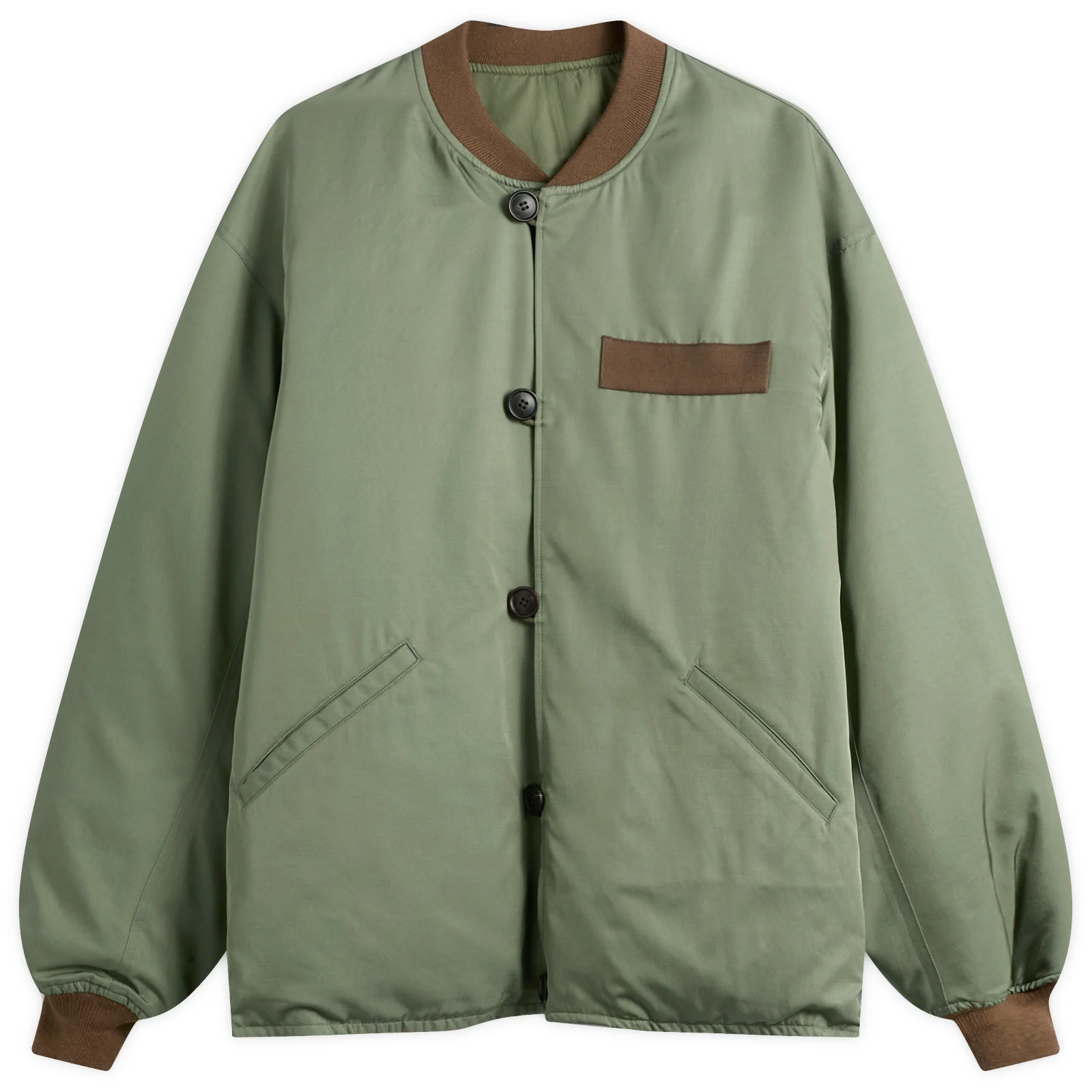 Visvim Corps Down Bomber Jacket