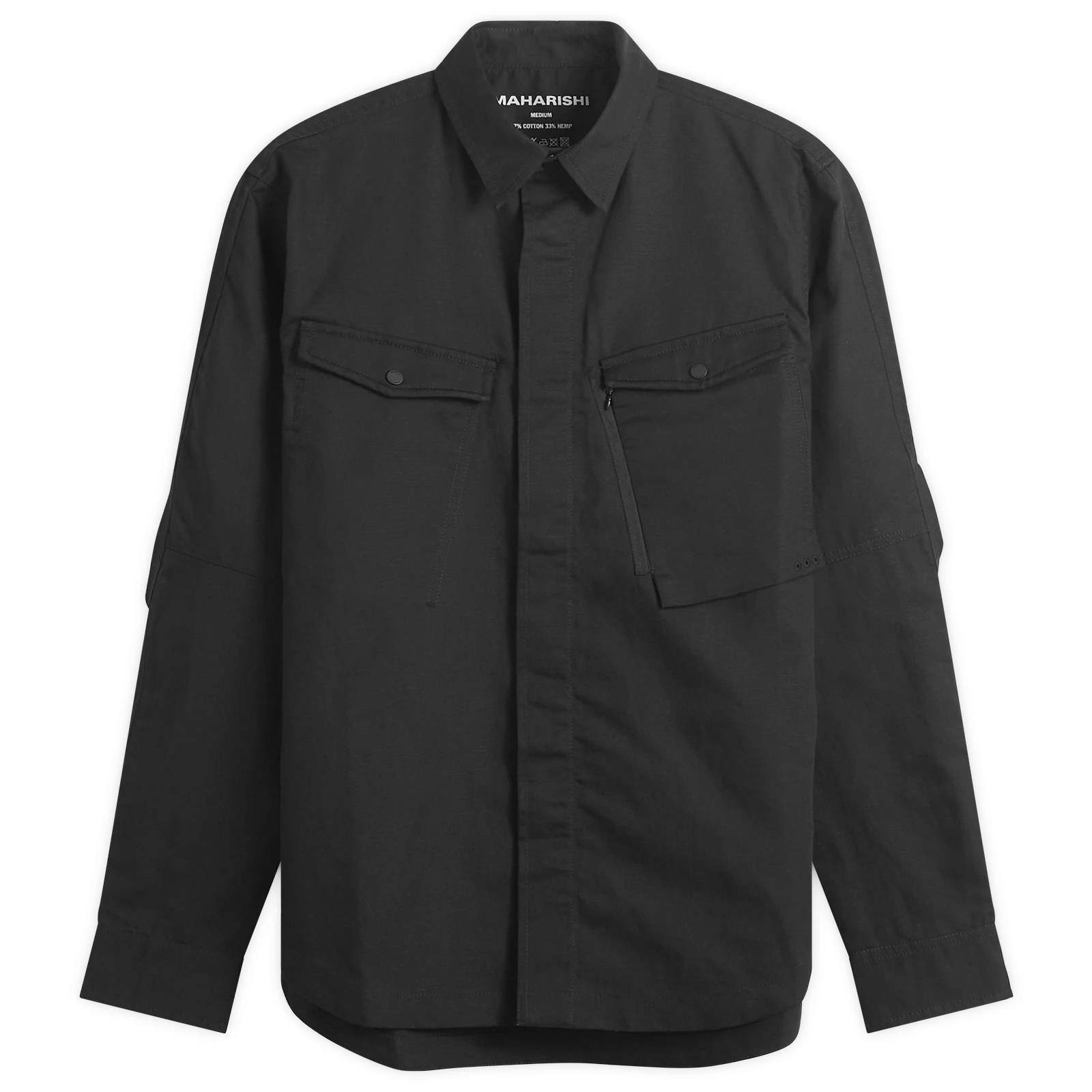 Maharishi Hemp Custom Shirt