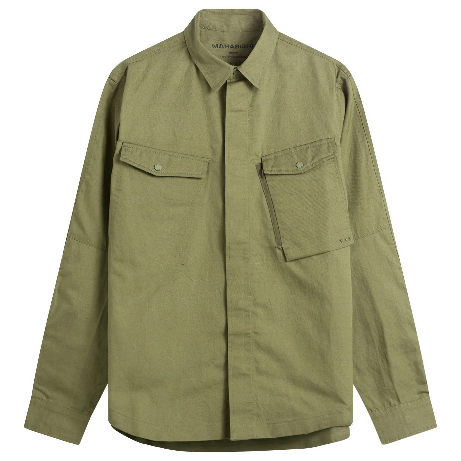 Maharishi Hemp Custom Shirt