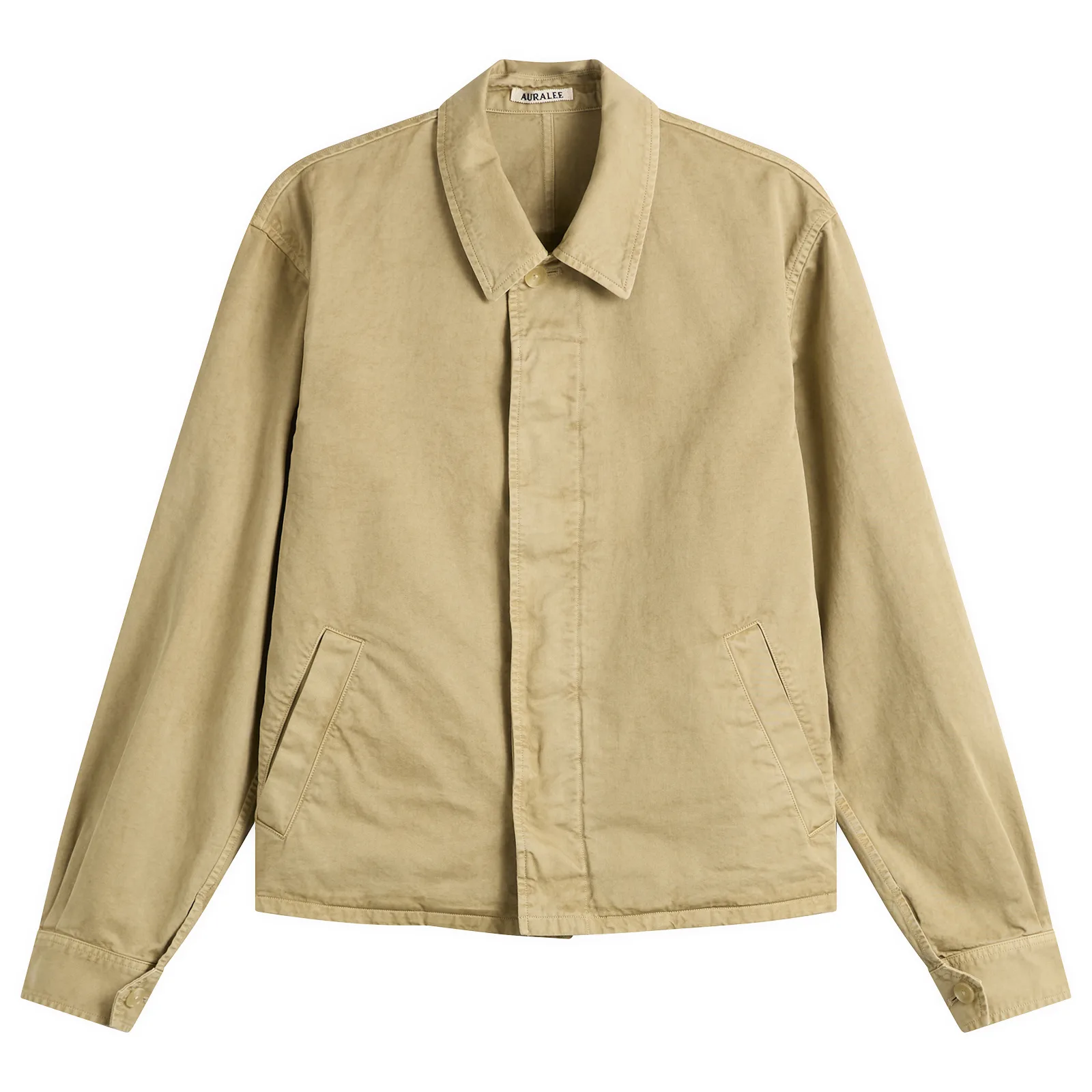 Auralee Garment-Dyed Finx Light Chino Blouson