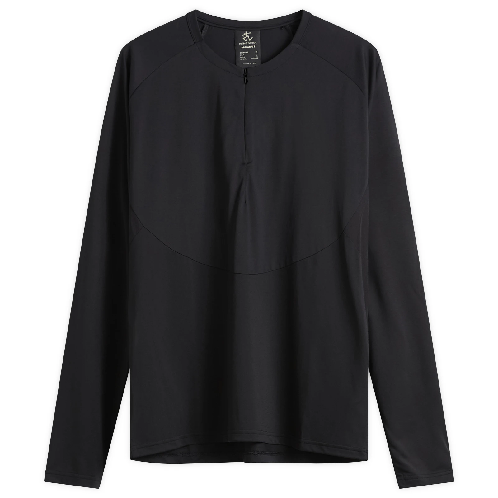Hiking Patrol x Mammut Light FL Half Zip T-Shirt