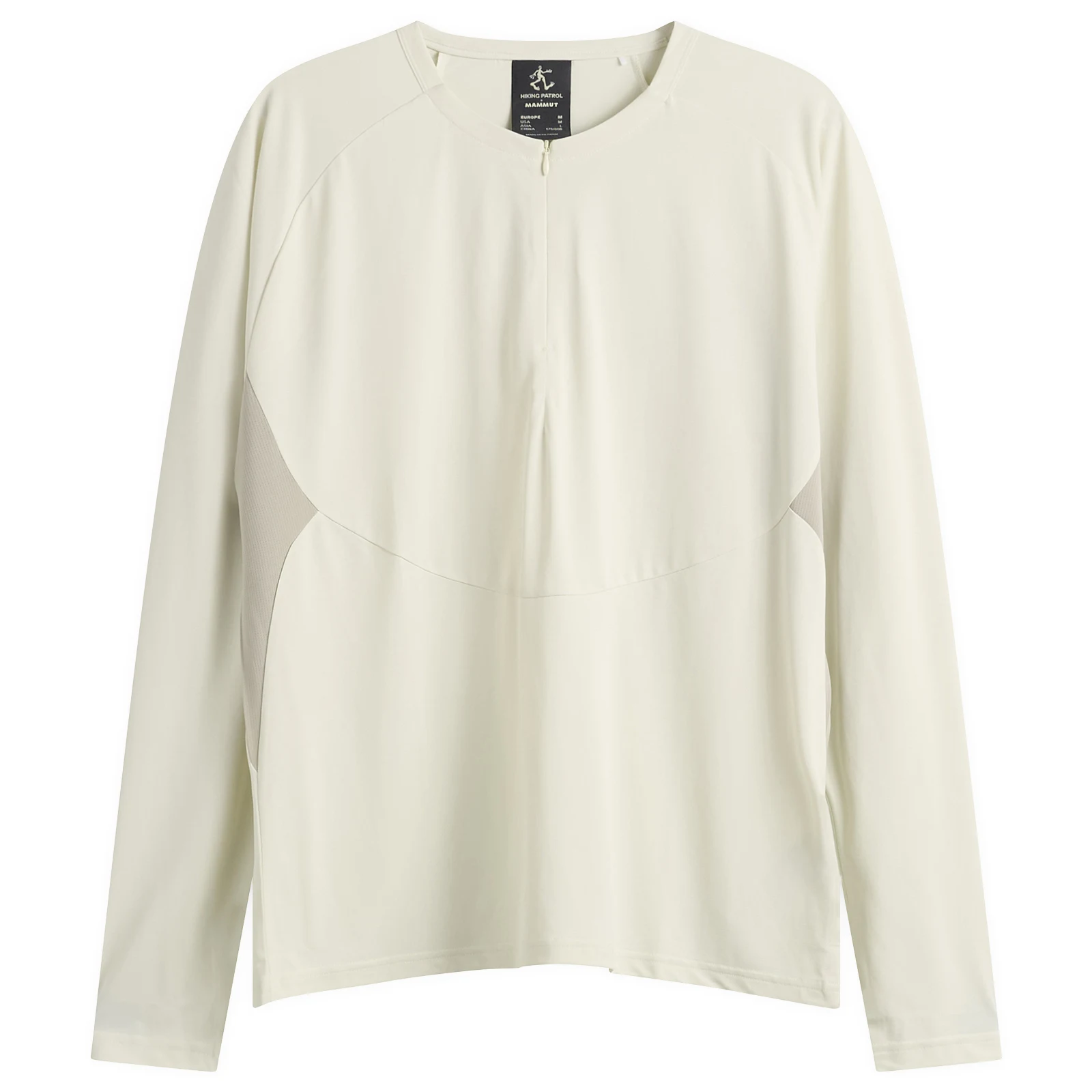 Hiking Patrol x Mammut Light FL Half Zip T-Shirt