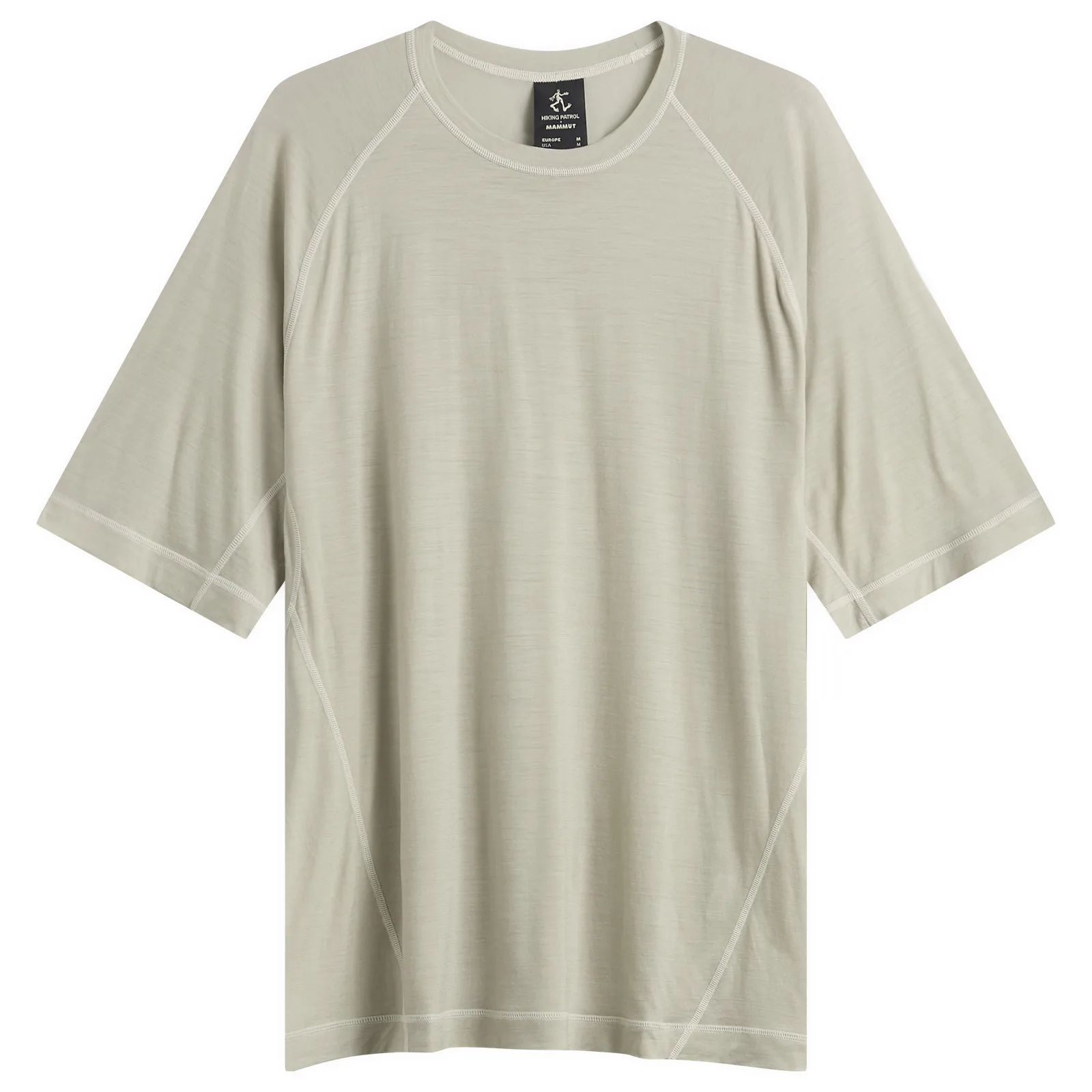 Hiking Patrol x Mammut Tree Wool FL T-Shirt