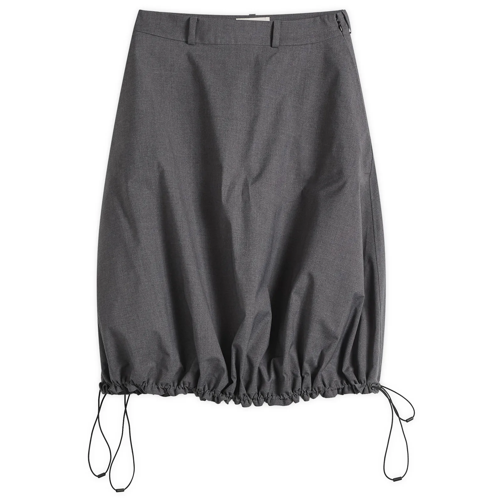 Coperni TECHNICAL TAILORED BALLOON MIDI SKIRT