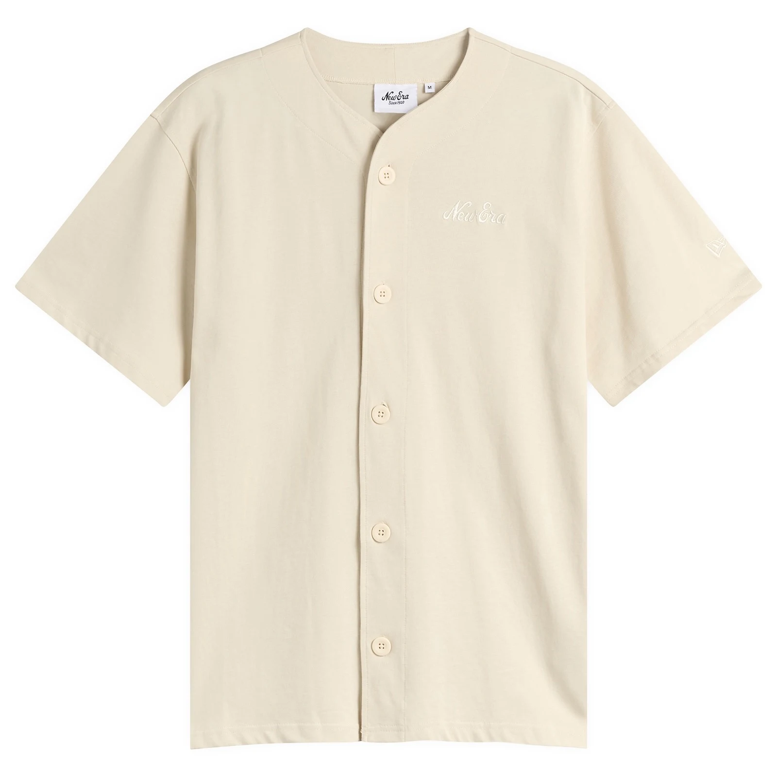 New Era Script Baseball Jersey