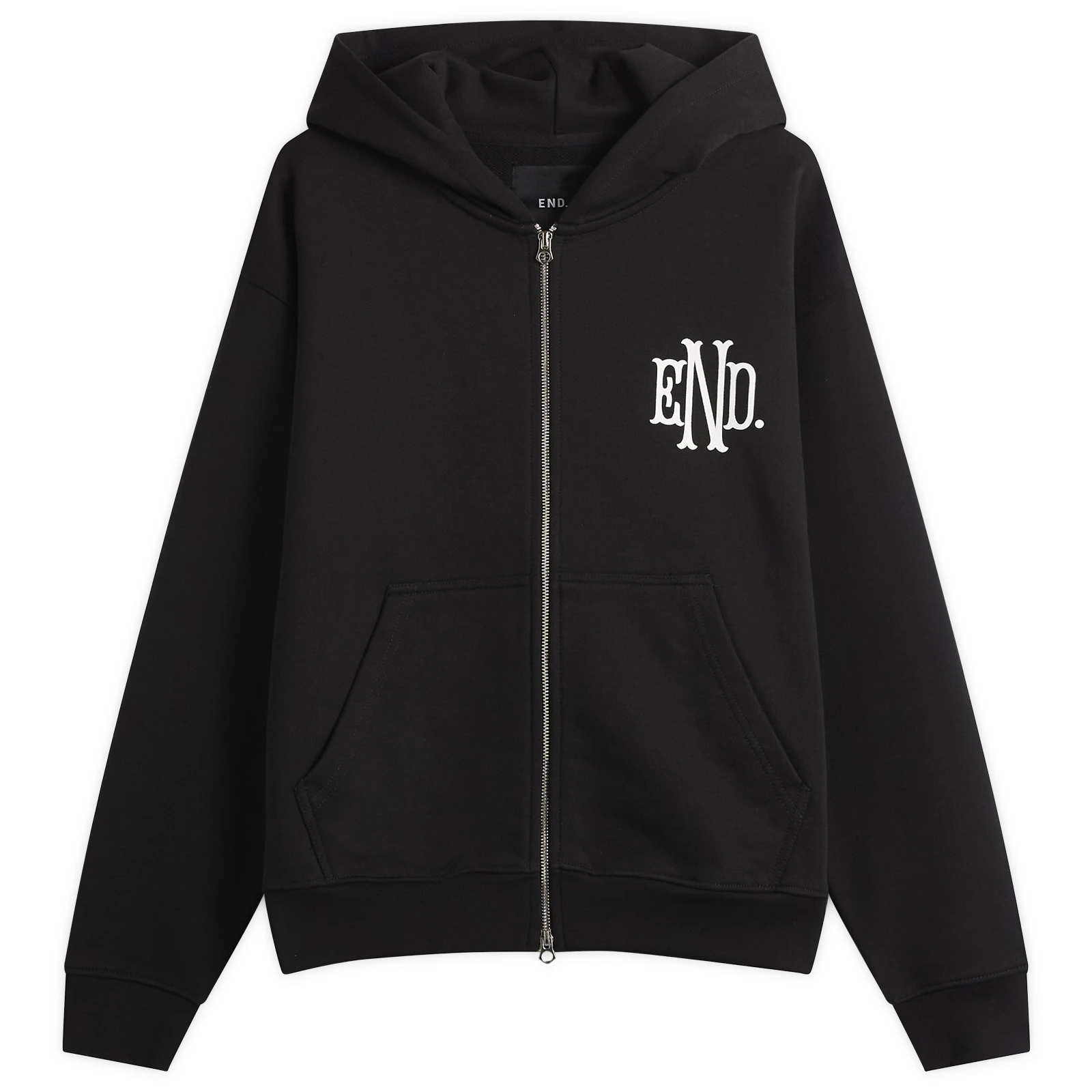 END. Gargoyle Chaser Zip Hoodie