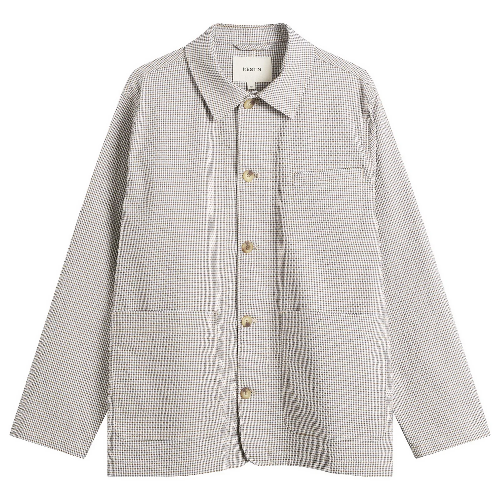 Kestin Seersucker Huntly Jacket
