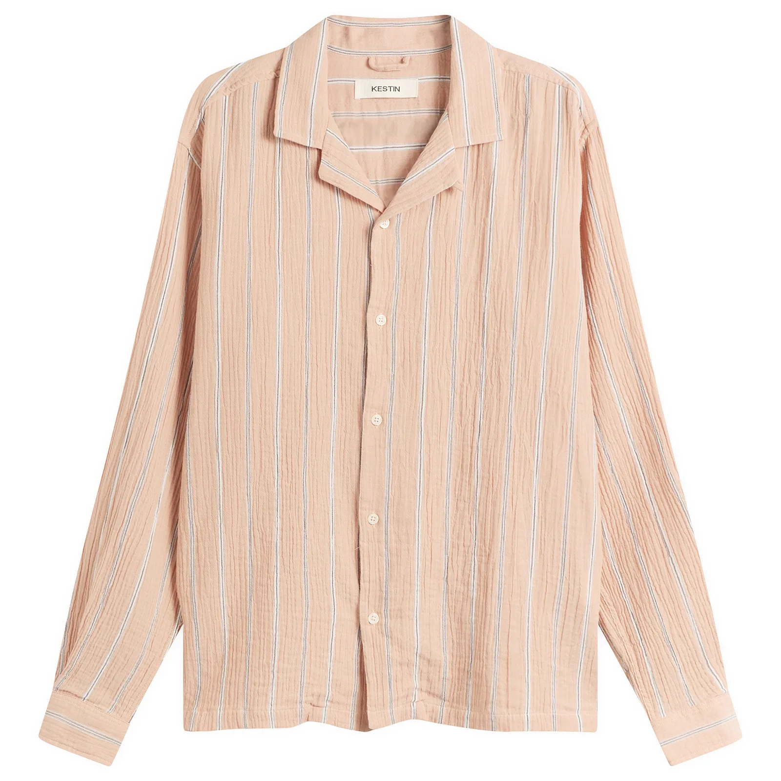 Kestin Seersucker Tain Shirt