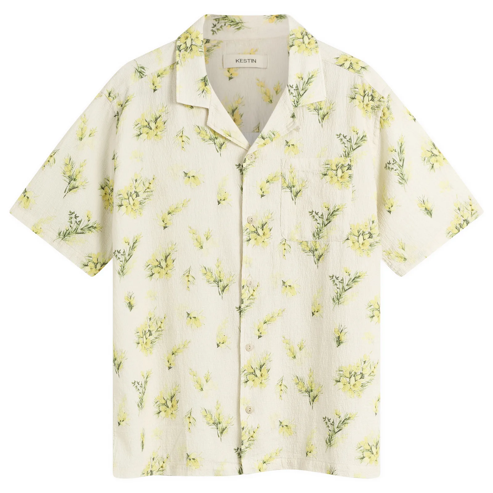Kestin Gorse Print Crammond Shirt