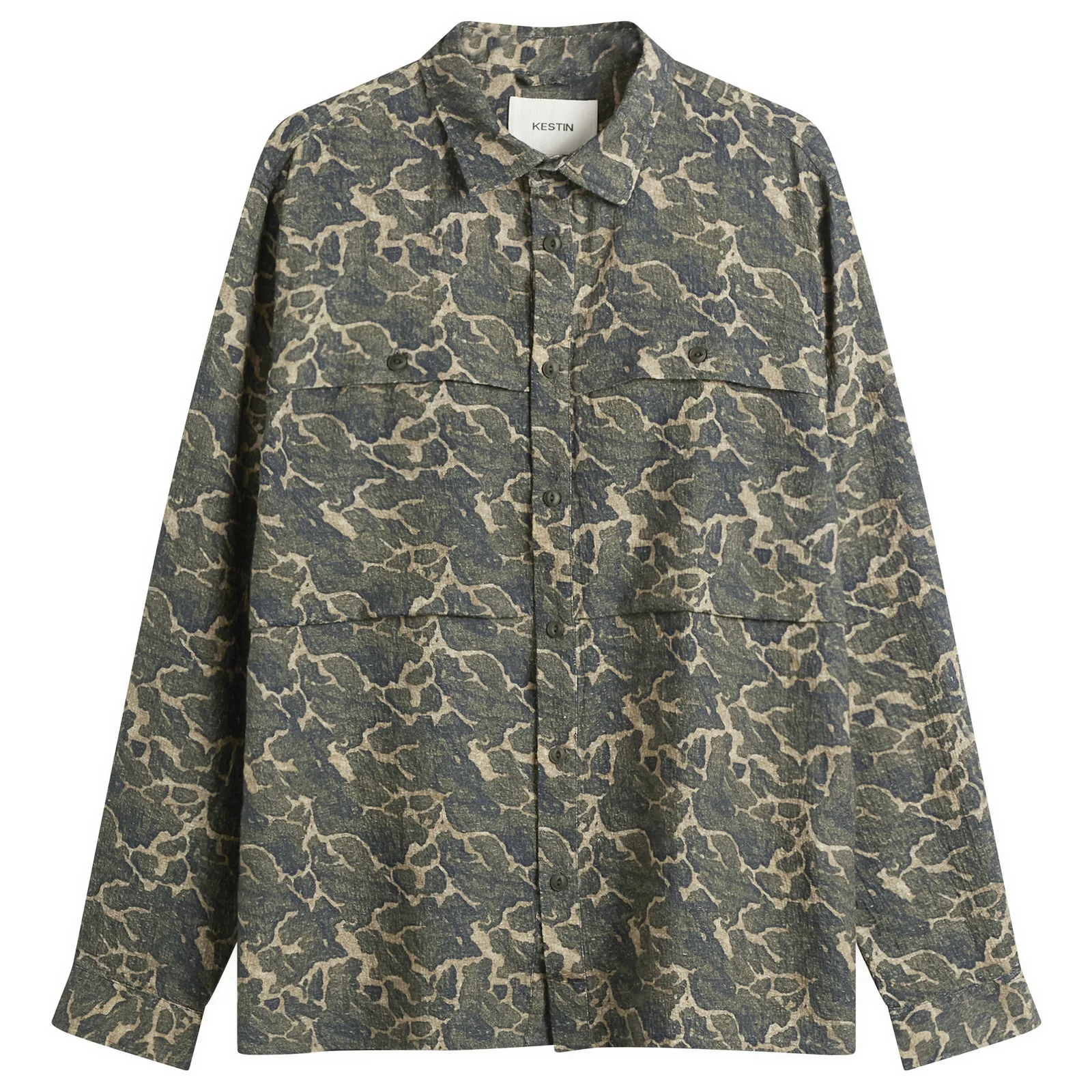 Kestin Landscape Print Taymount Overshirt