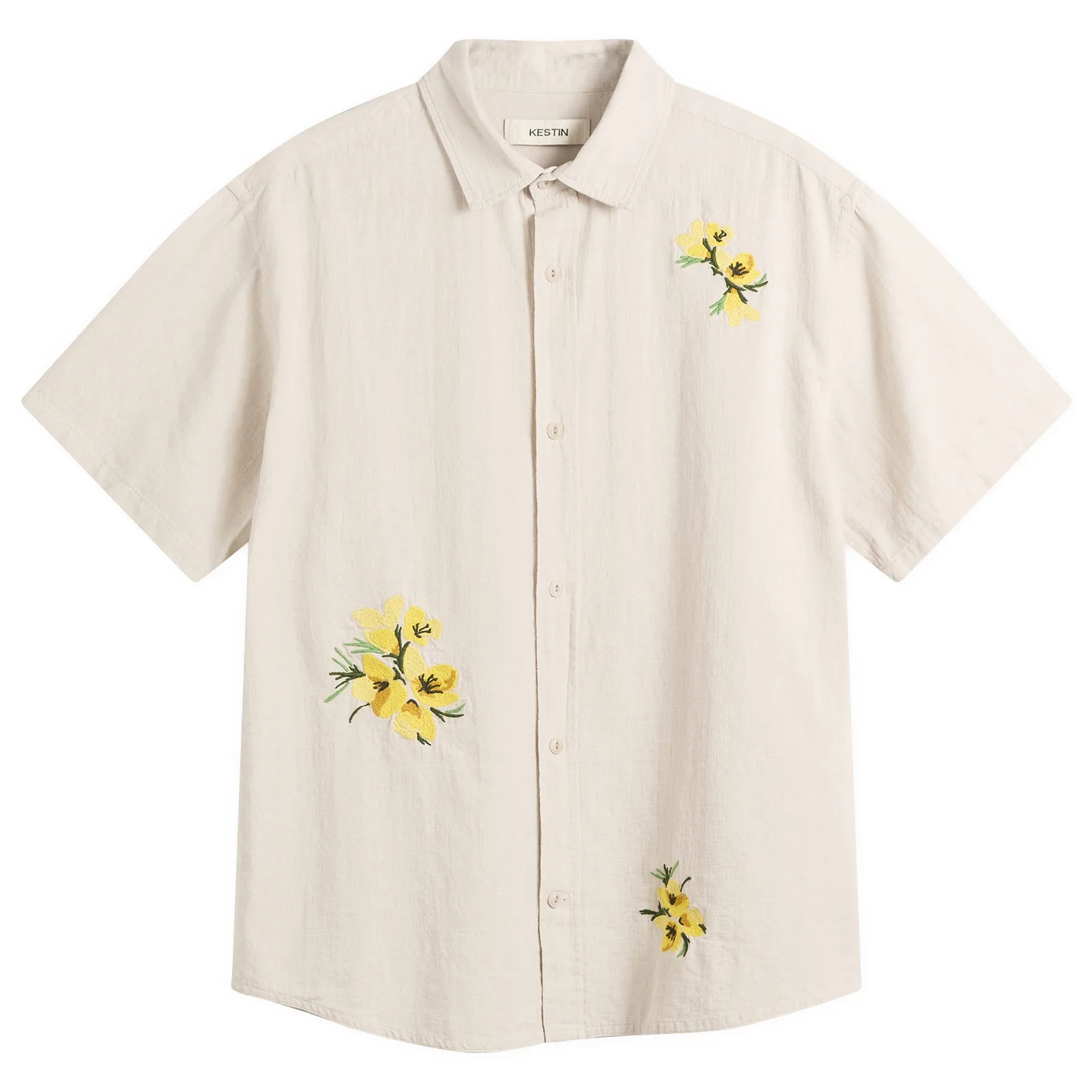 Kestin Floral Slub Ferness Shirt