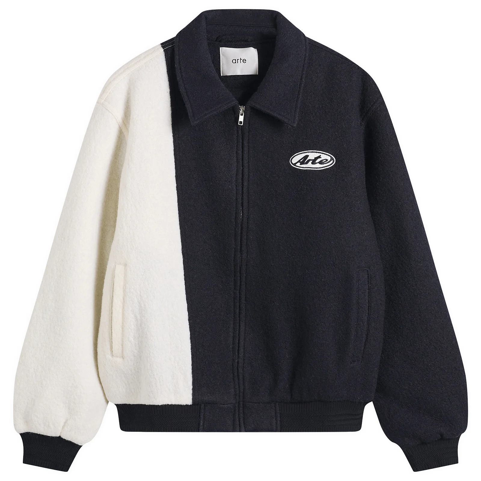 Arte Wool Varsity Jacket