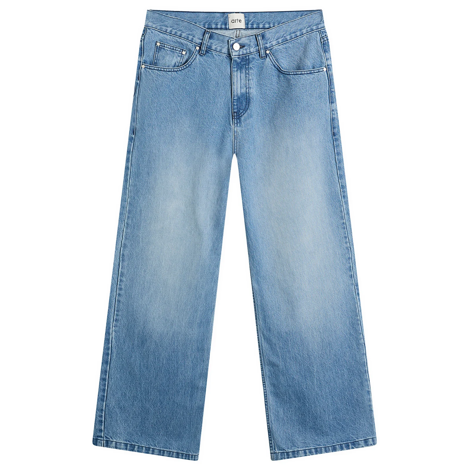 Arte Circle Logo Jeans