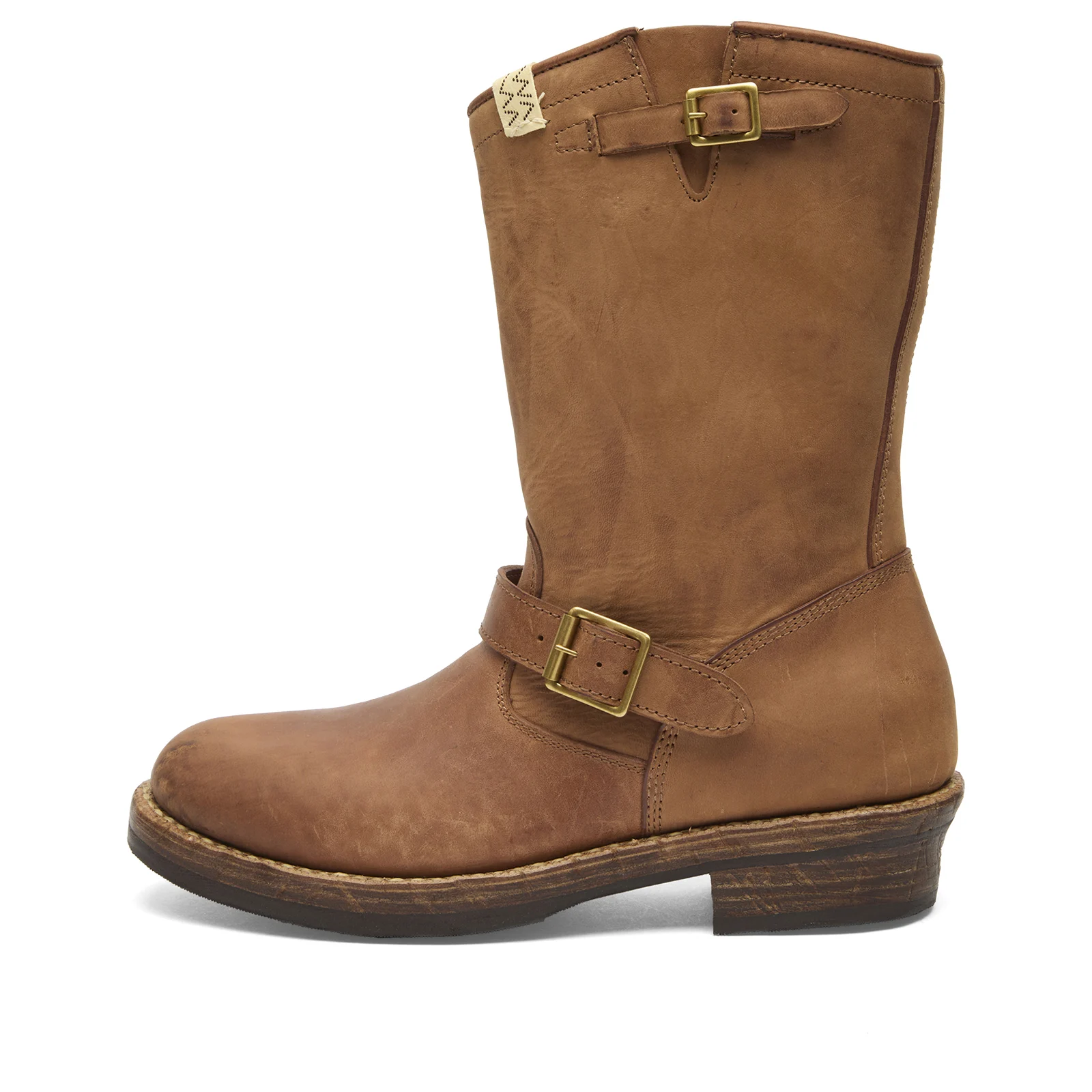 Visvim Folk Buckle Ankle Boot