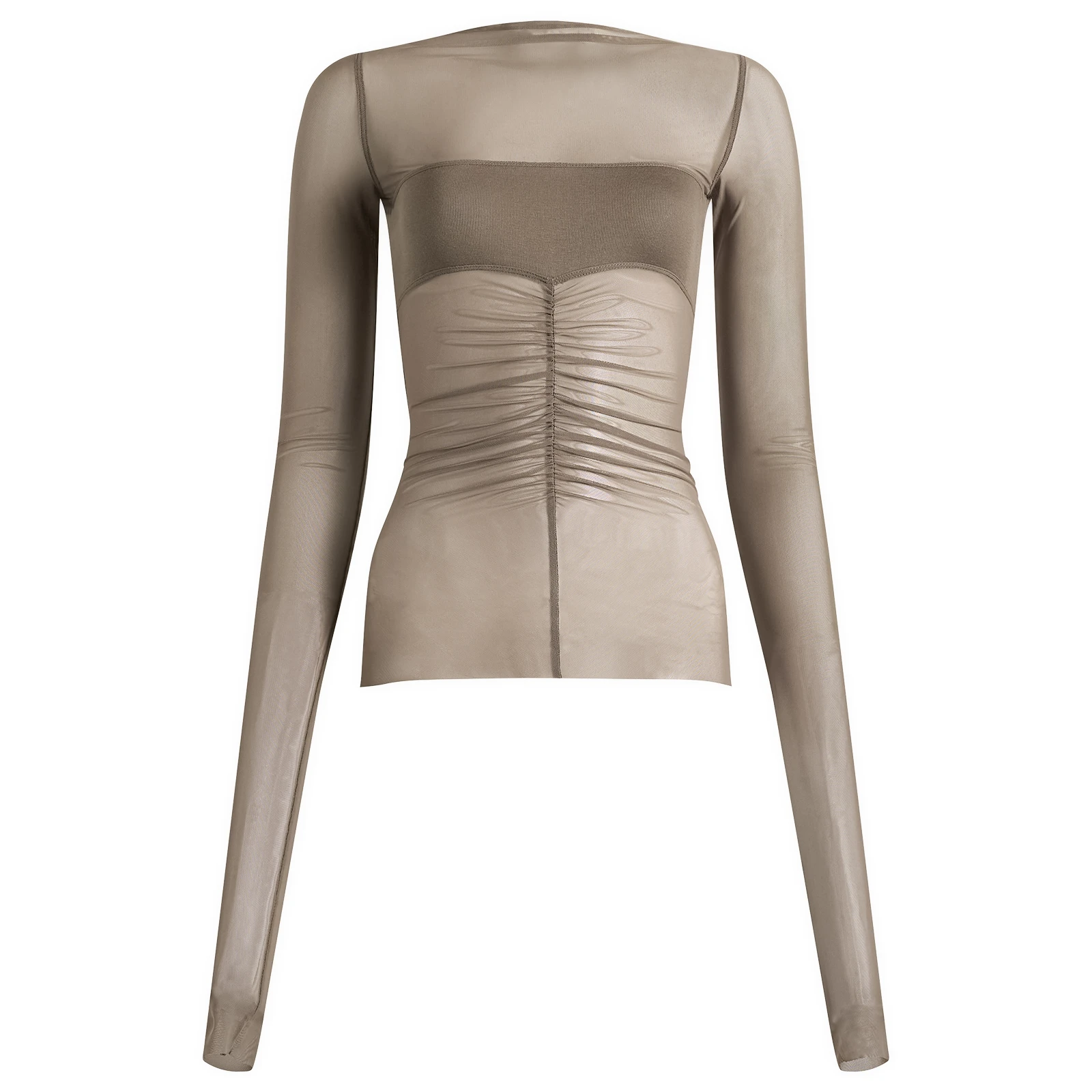 Rick Owens Temple Top with Bandeau