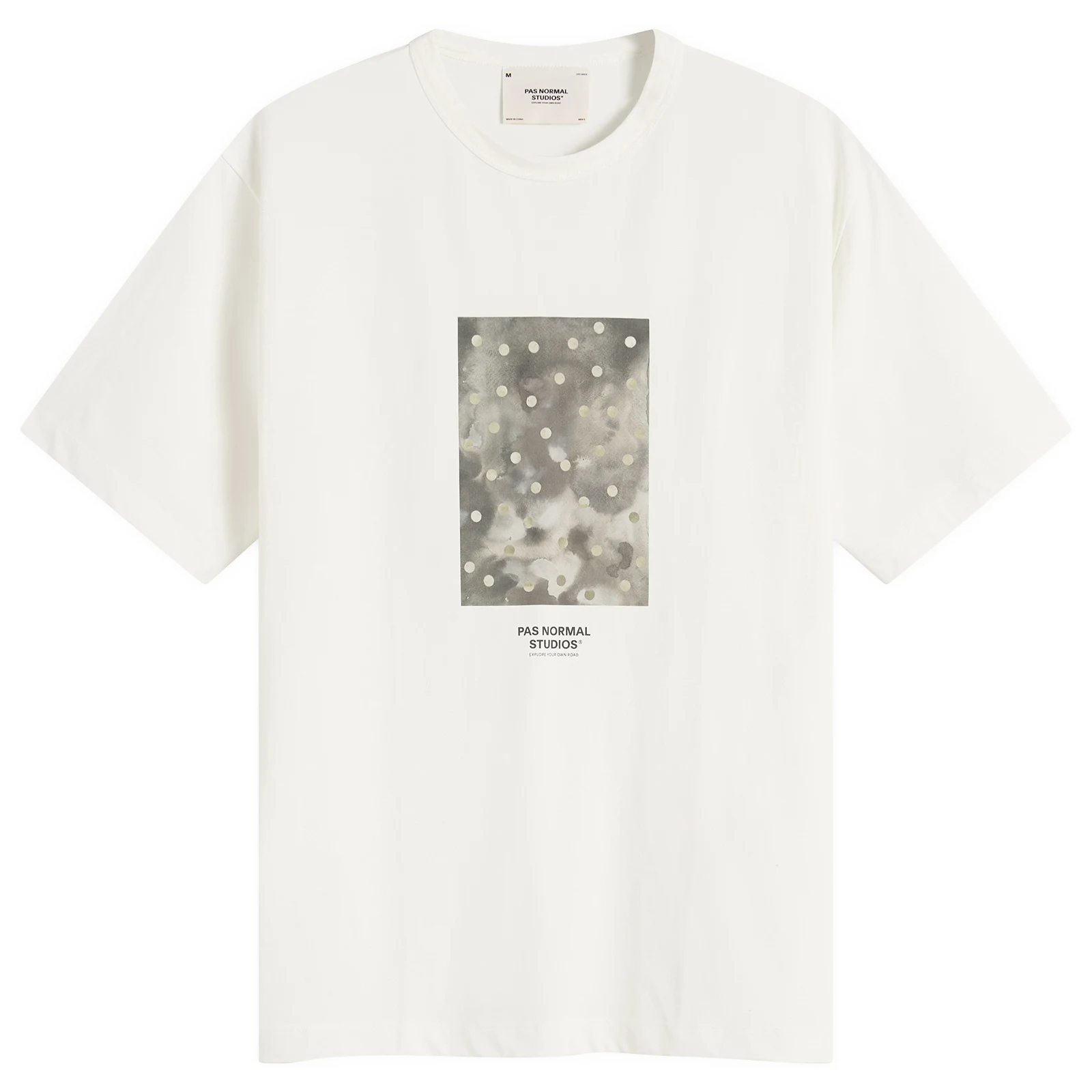 Pas Normal Studios Off-Race Cotton Tech T-Shirt