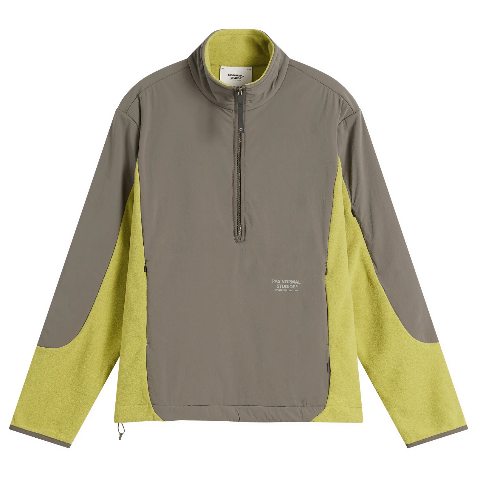 Pas Normal Studios Off-Race Light Half-Zip Fleece