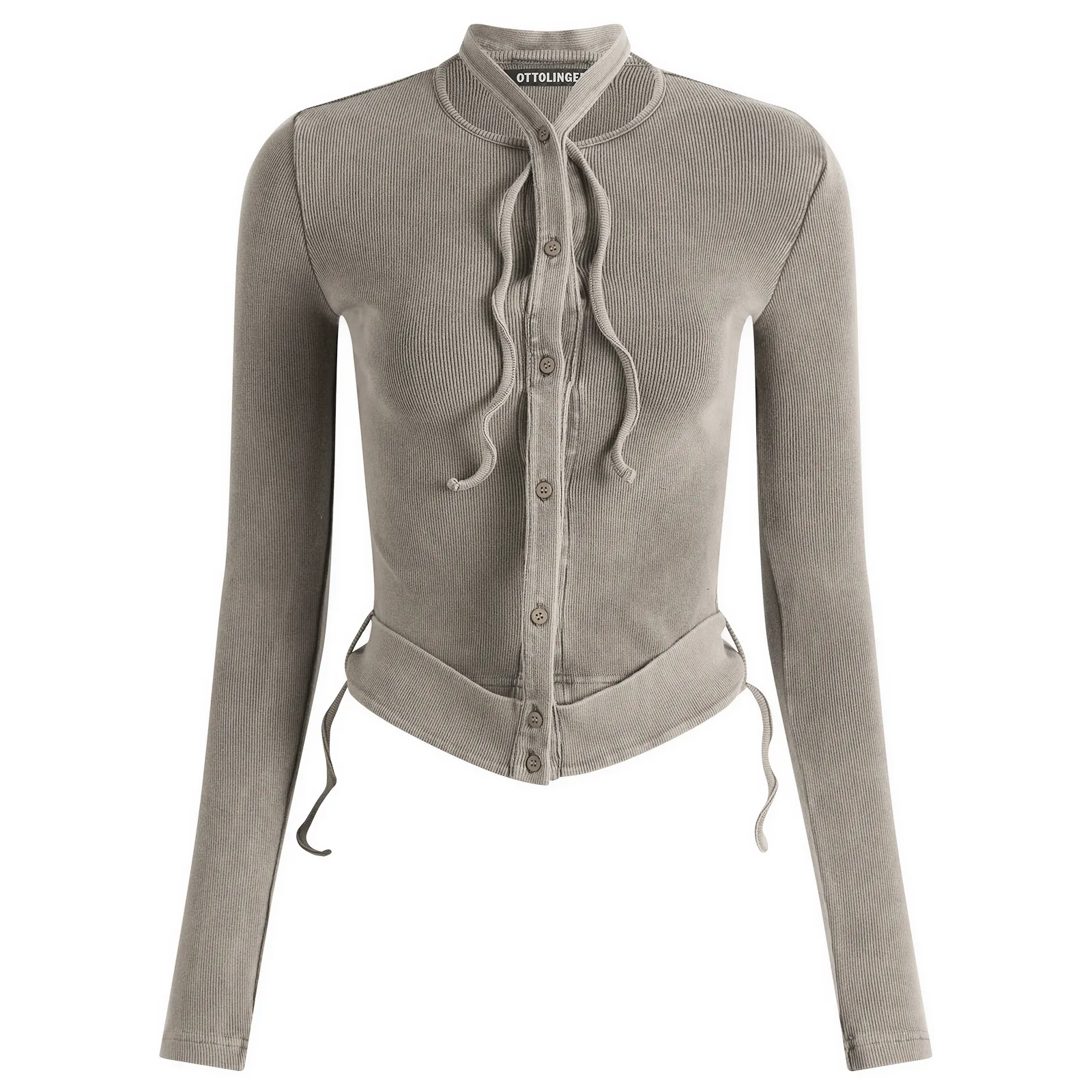 Ottolinger Double Closure Cardigan