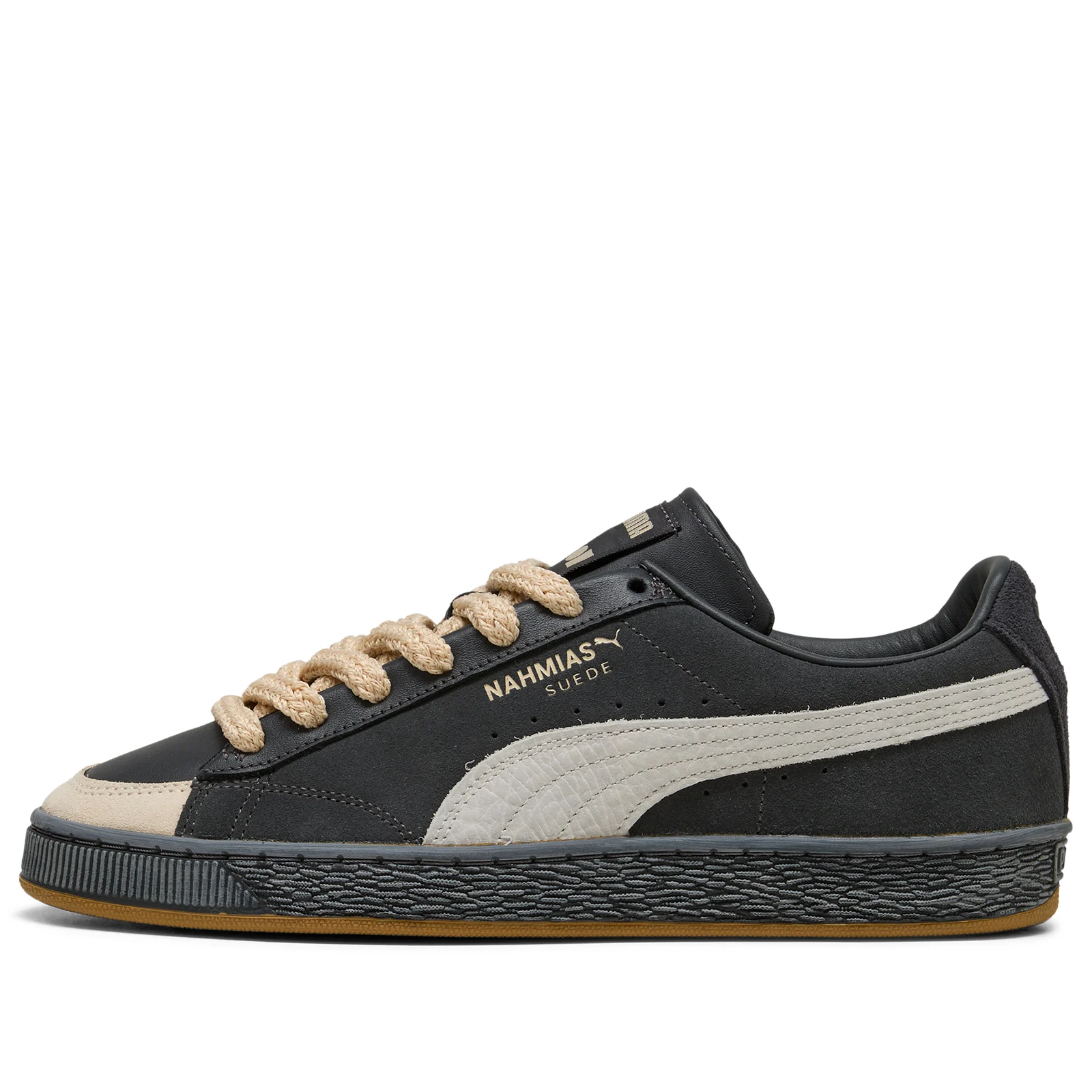Puma x Nahmias Suede 'Vintage Black' Sneaker