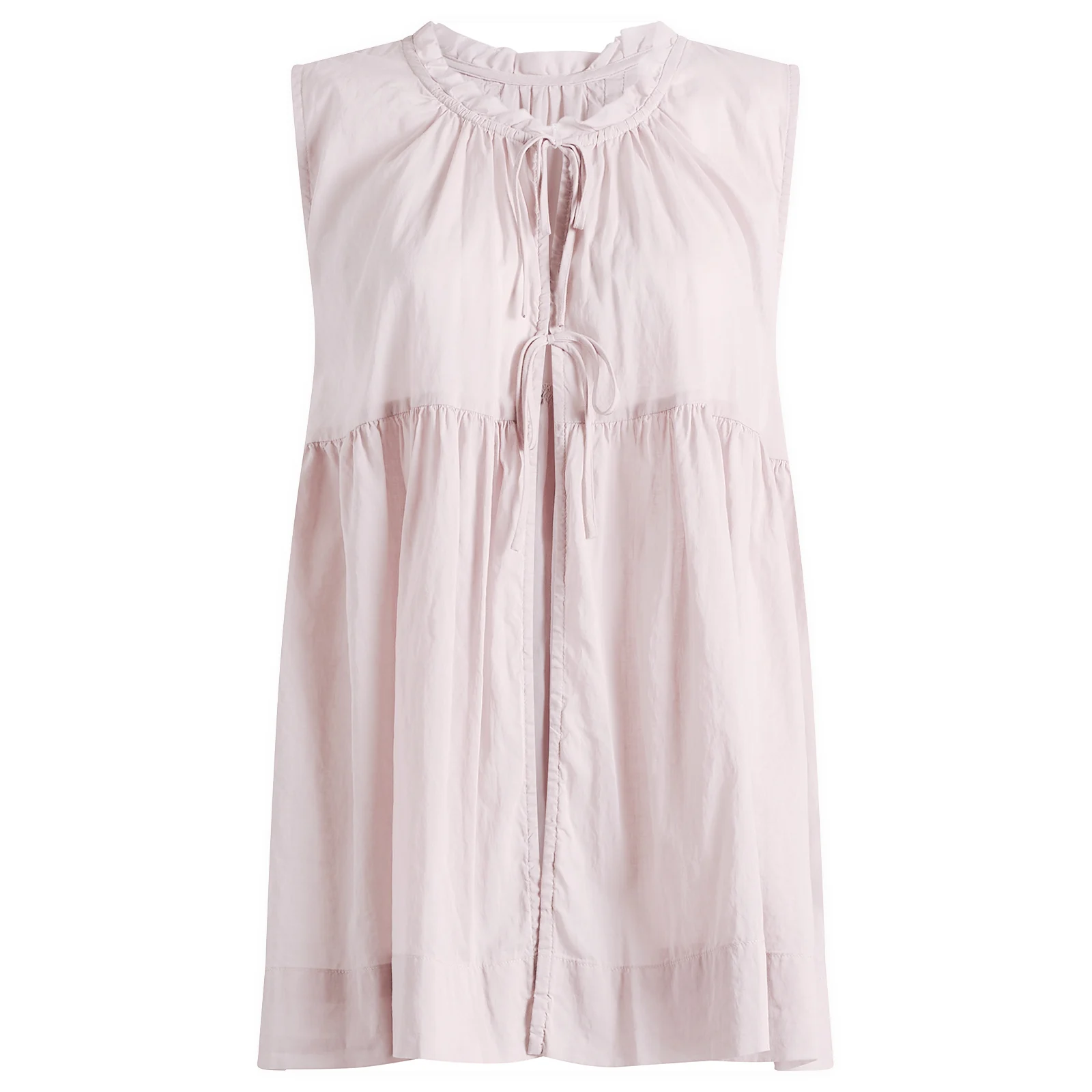 Beams Boy Reversible Gathered Vest Top