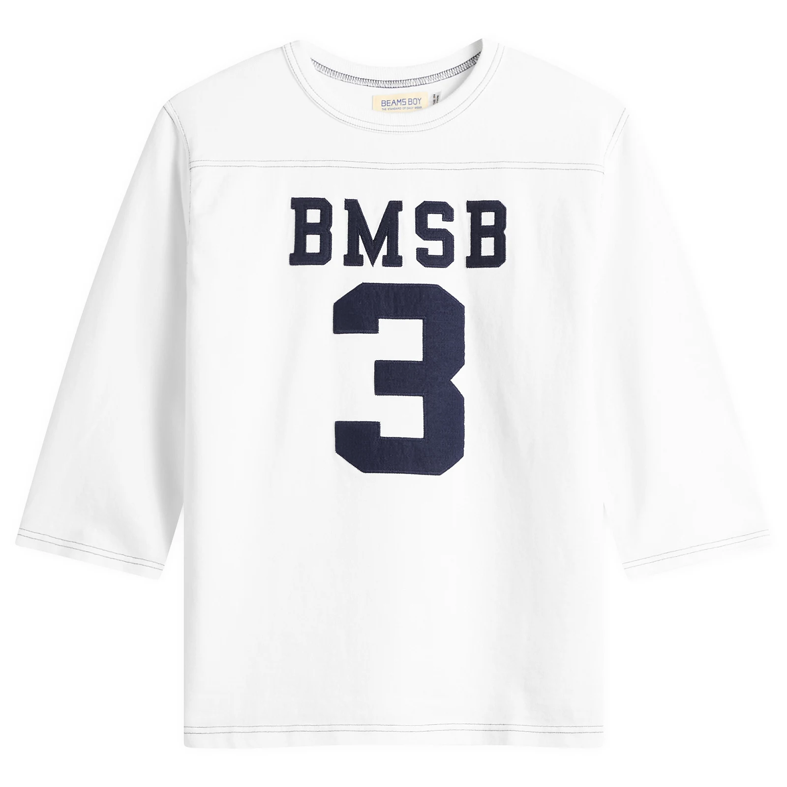 Beams Boy 3/4 Sleeve Football T-Shirt