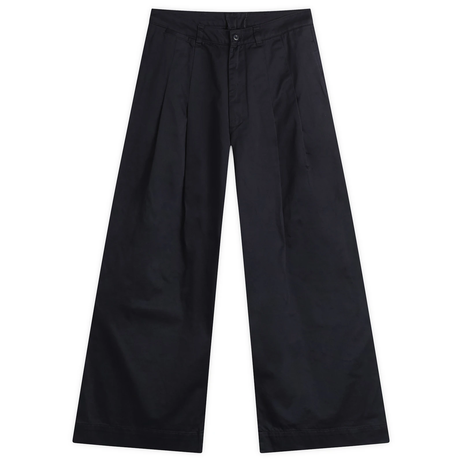 Beams Boy Wide Leg Chino Pant